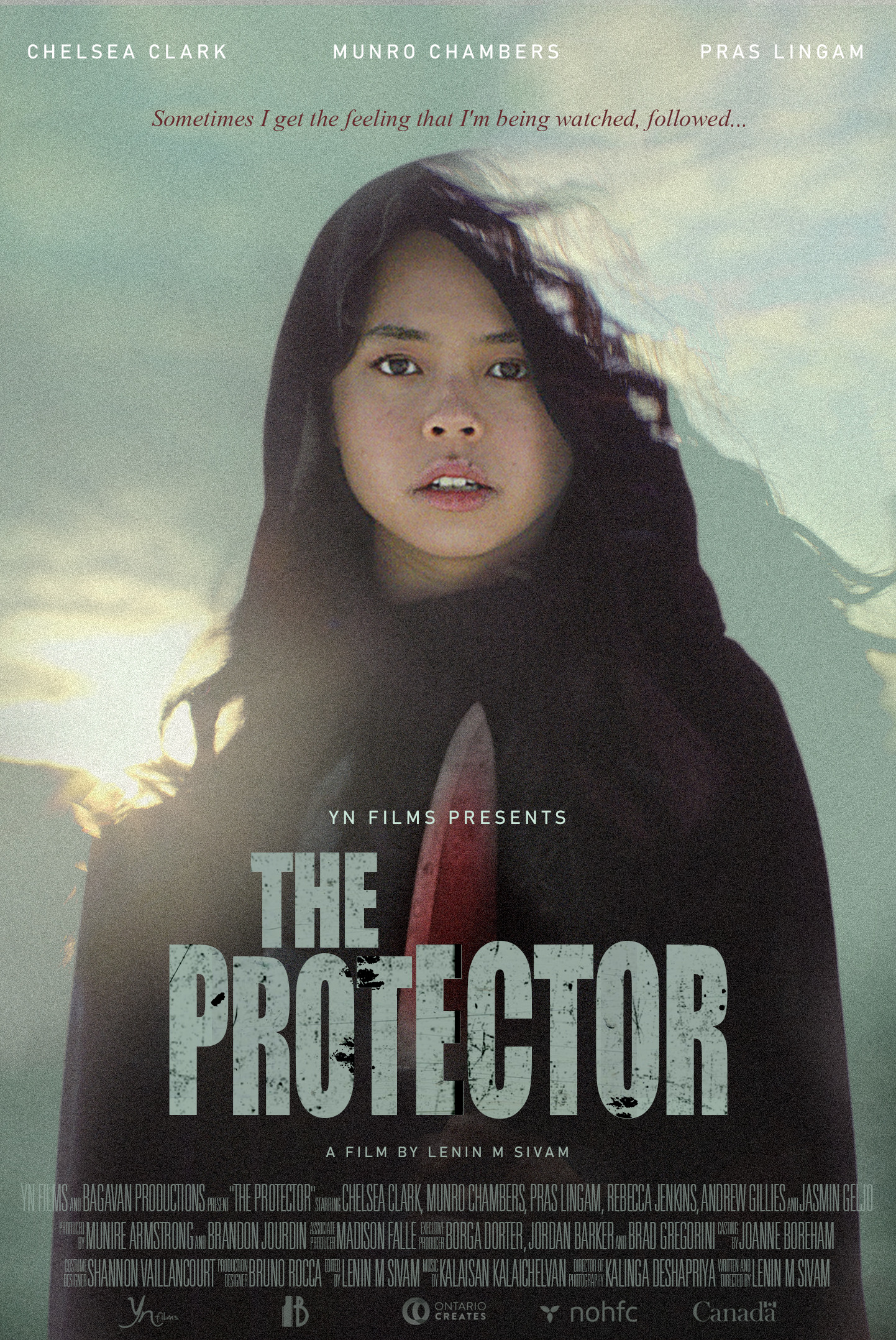 Mega Sized Movie Poster Image for The Protector (#1 of 2)