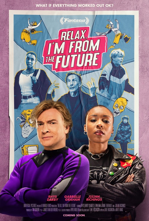 Relax, I'm from the Future Movie Poster