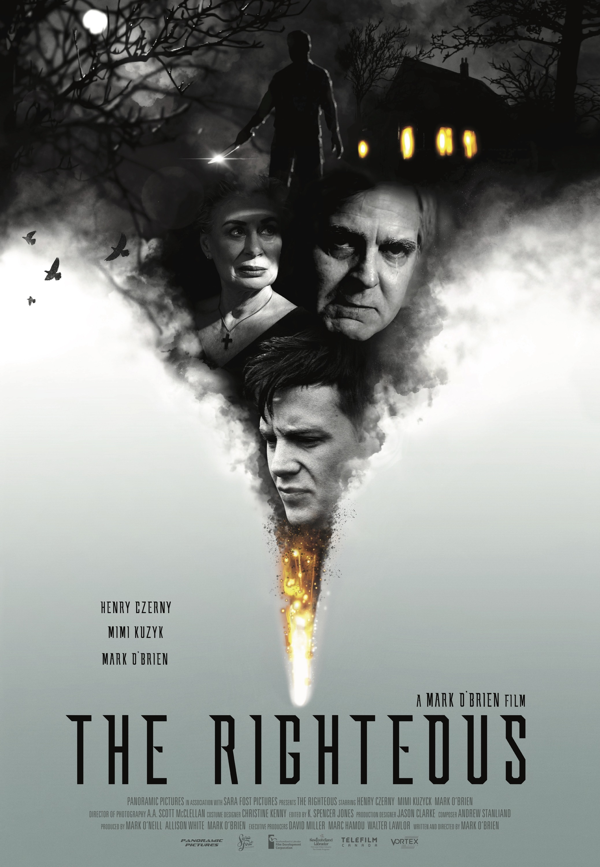 Mega Sized Movie Poster Image for The Righteous 