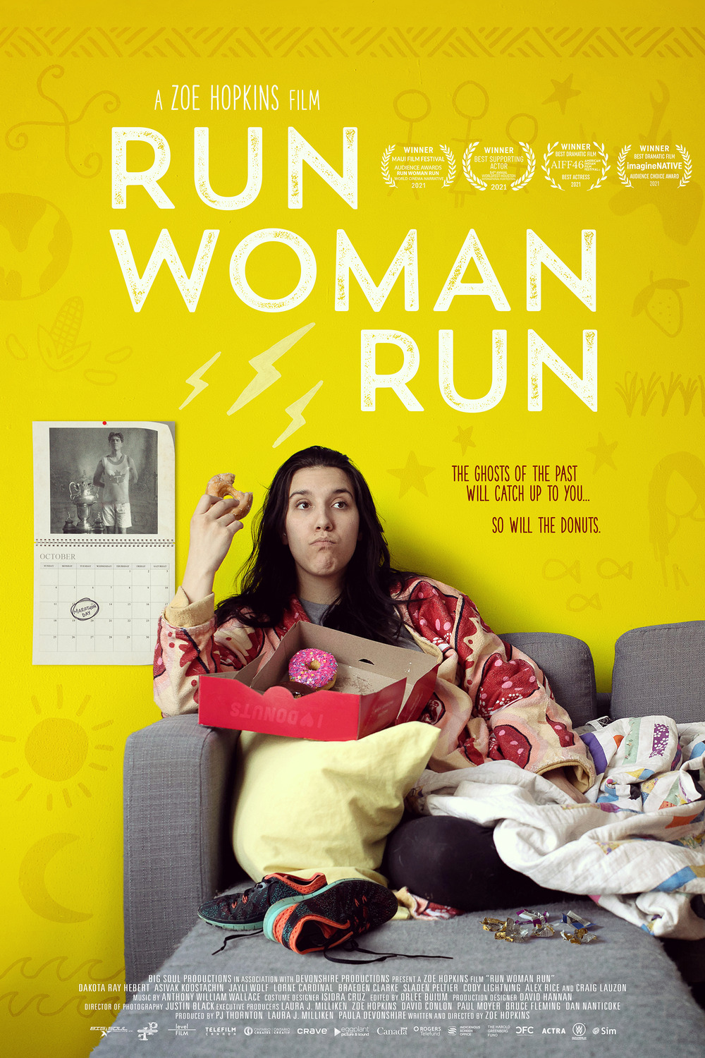 Extra Large Movie Poster Image for Run Woman Run 