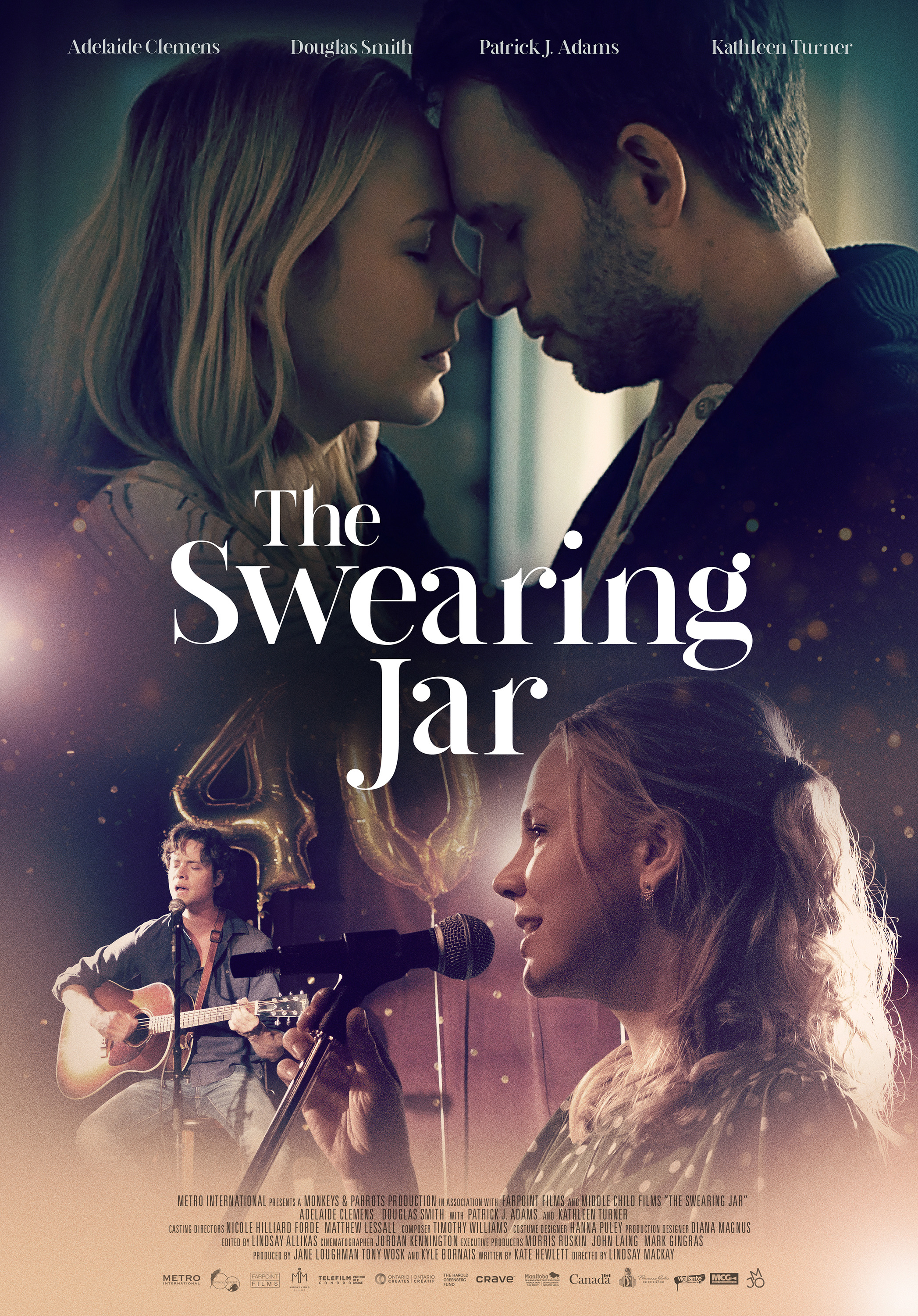 Mega Sized Movie Poster Image for The Swearing Jar (#2 of 2)