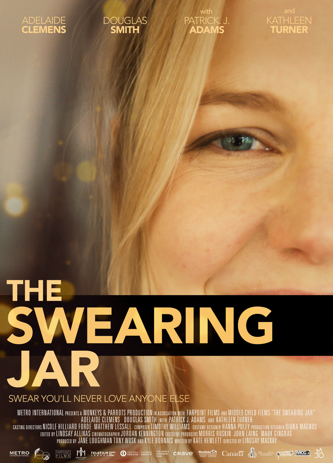 Extra Large Movie Poster Image for The Swearing Jar (#1 of 2)