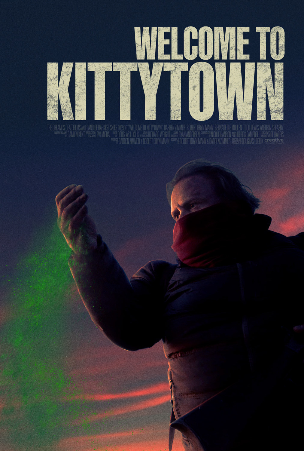Extra Large Movie Poster Image for Welcome to Kittytown 