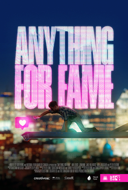 Anything for Fame Movie Poster