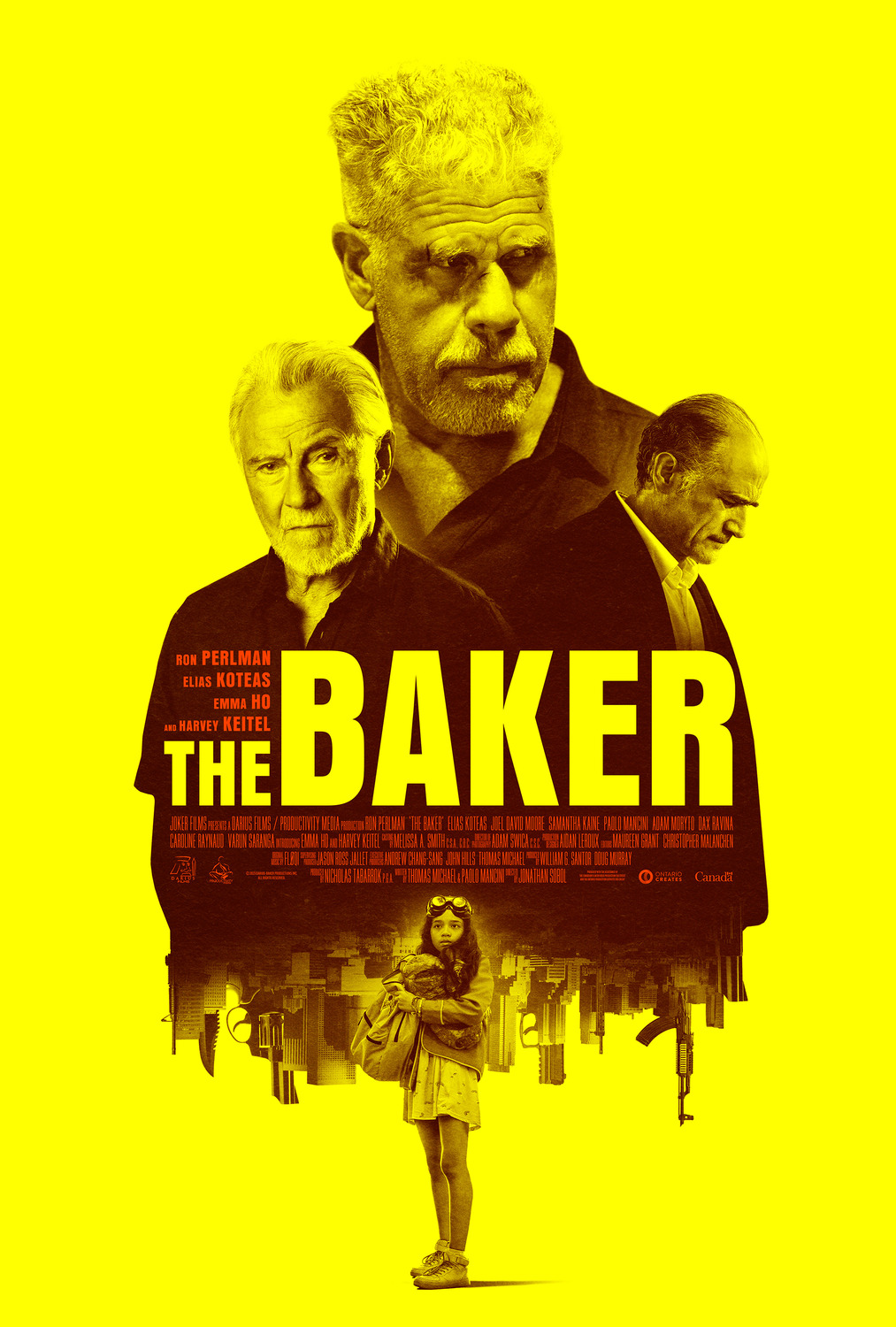 Extra Large Movie Poster Image for The Baker (#2 of 3)