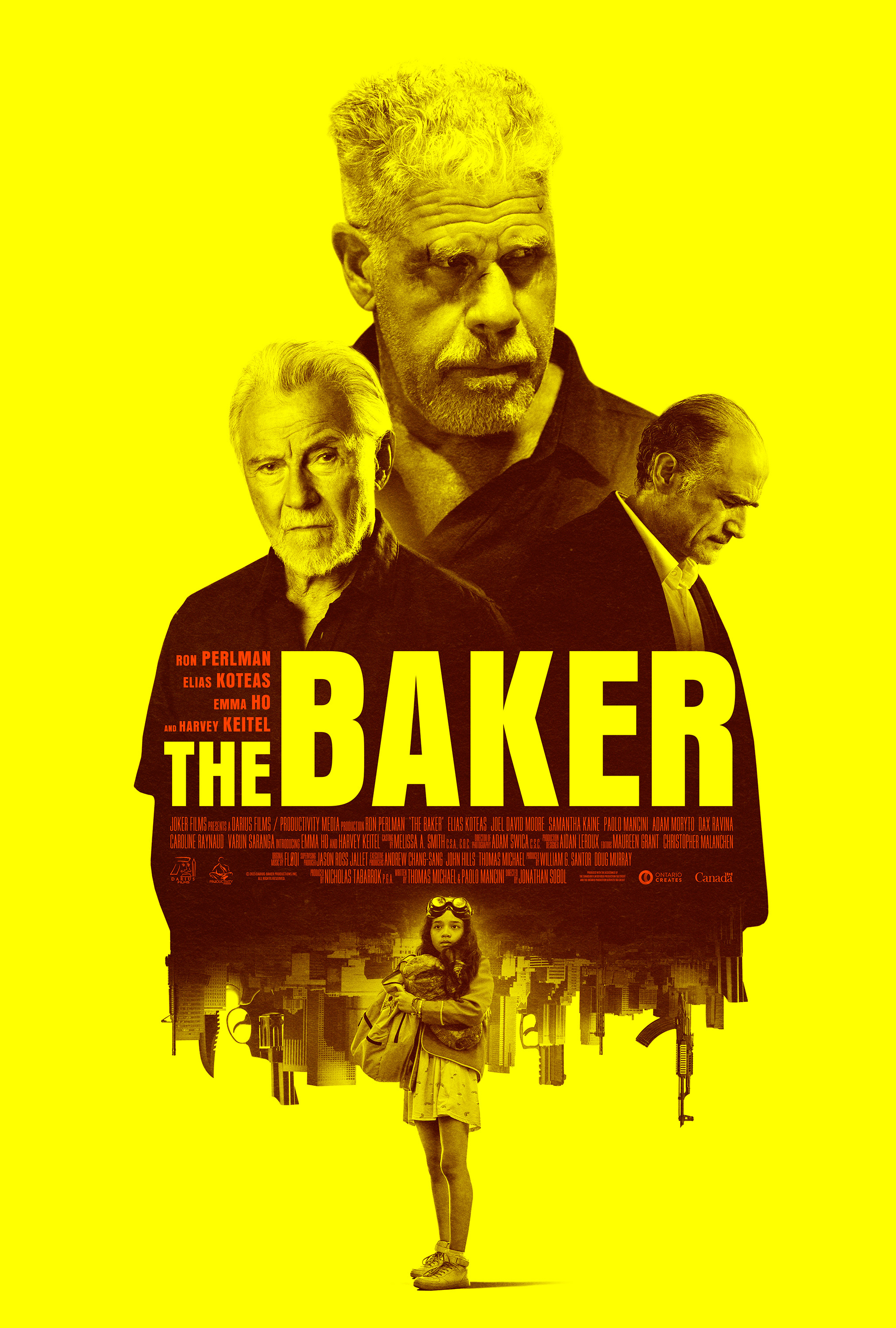 Mega Sized Movie Poster Image for The Baker (#2 of 3)