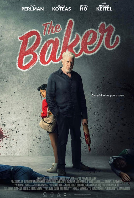 The Baker Movie Poster