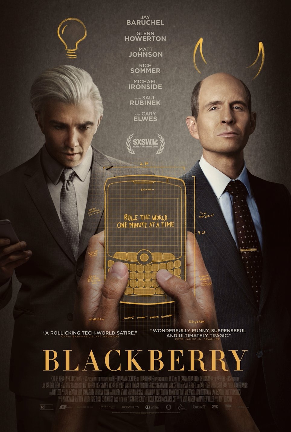 Extra Large Movie Poster Image for BlackBerry (#2 of 2)