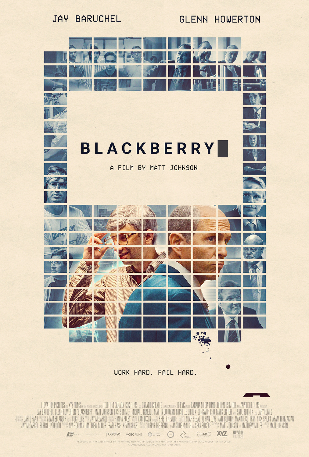 Extra Large Movie Poster Image for BlackBerry (#1 of 2)