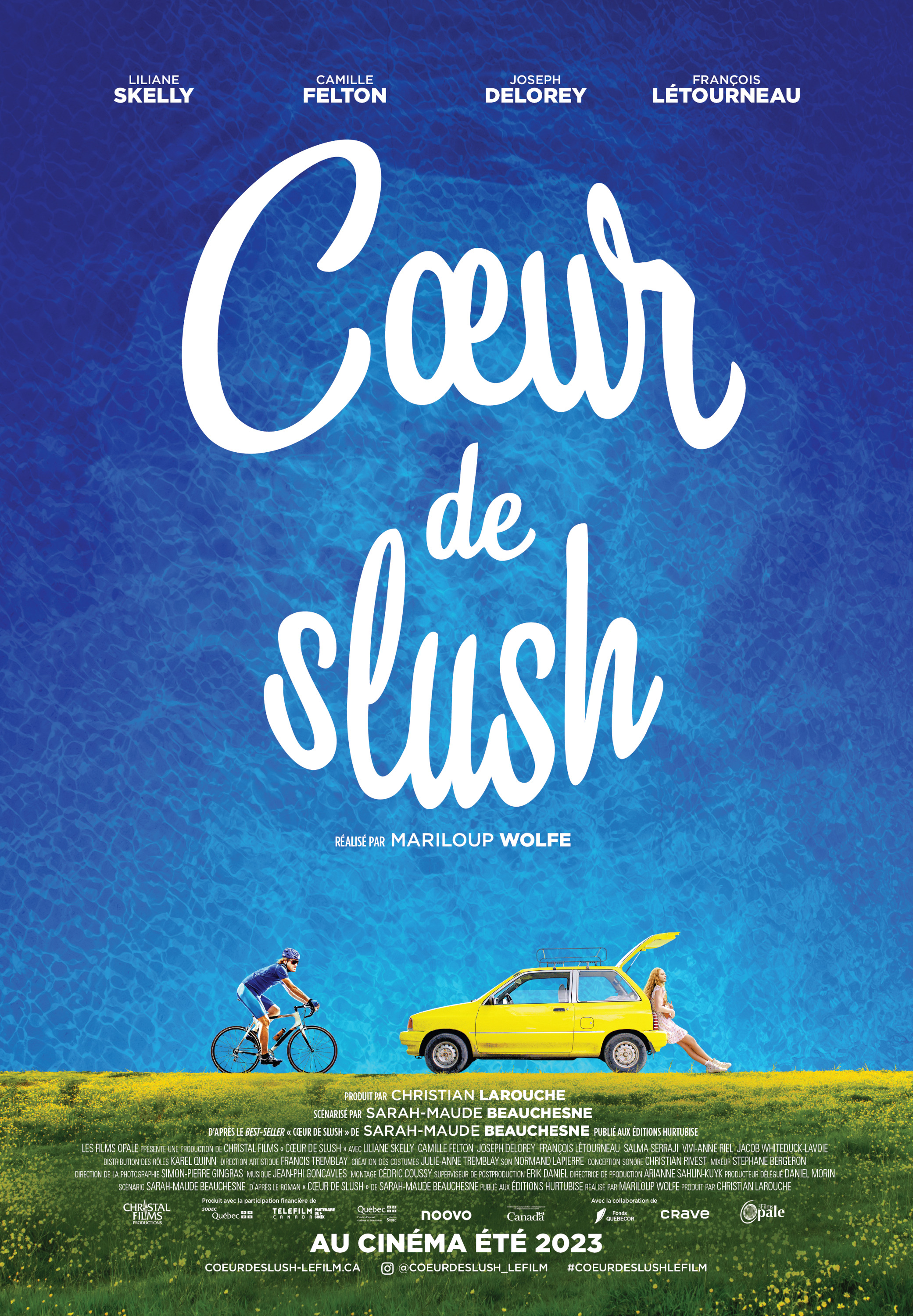 Mega Sized Movie Poster Image for Coeur de slush (#2 of 2)