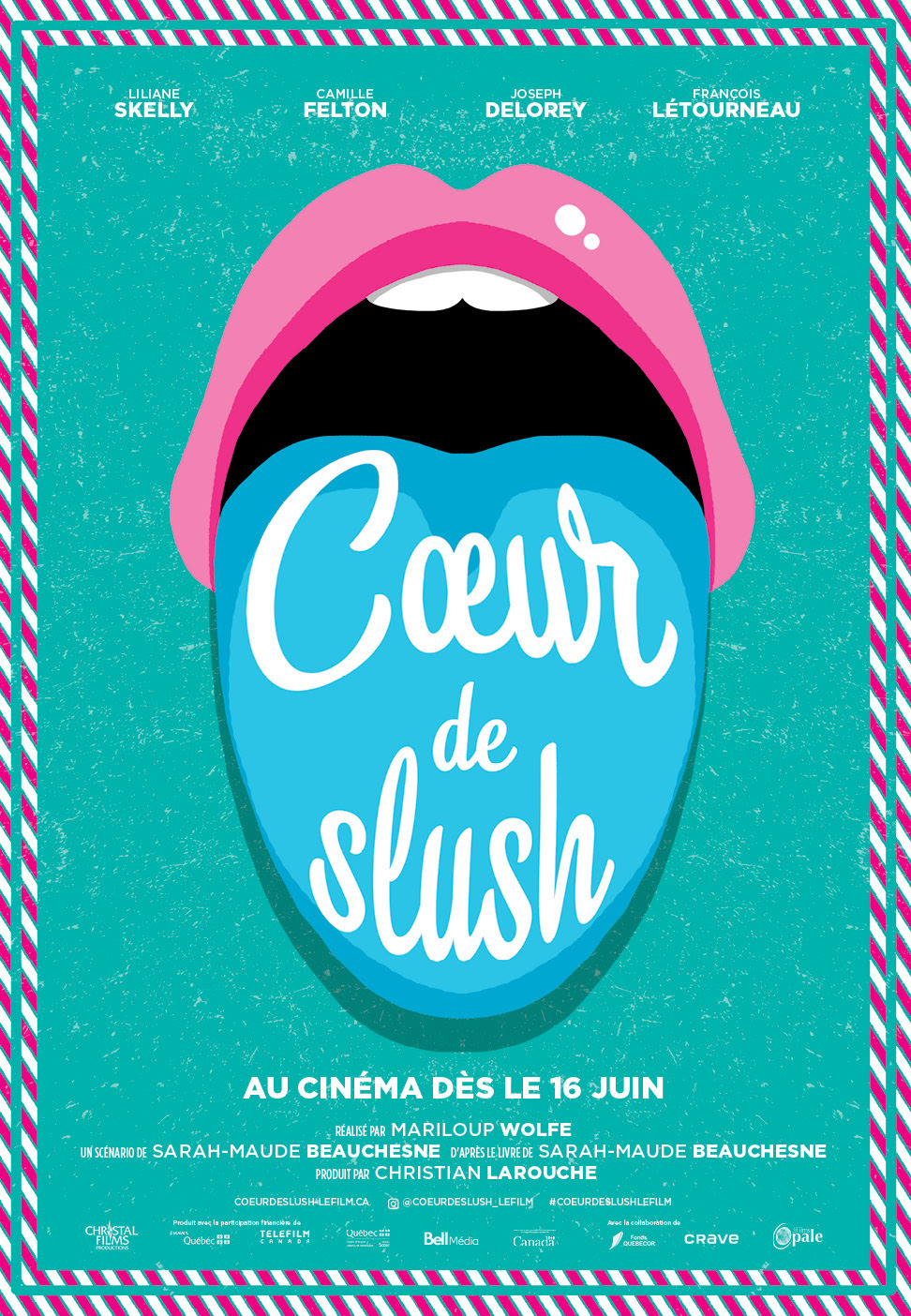 Extra Large Movie Poster Image for Coeur de slush (#1 of 2)
