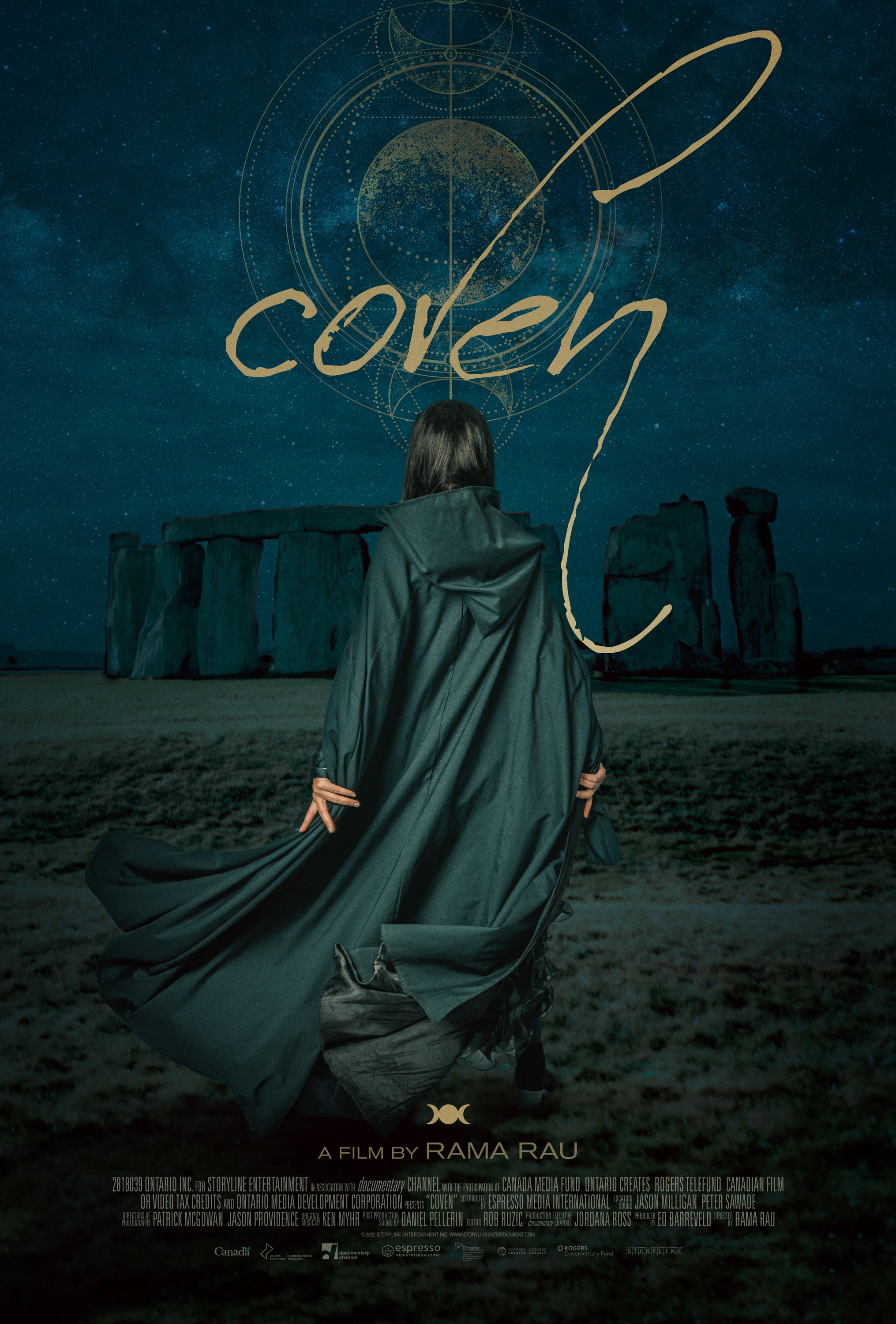 Mega Sized Movie Poster Image for Coven 