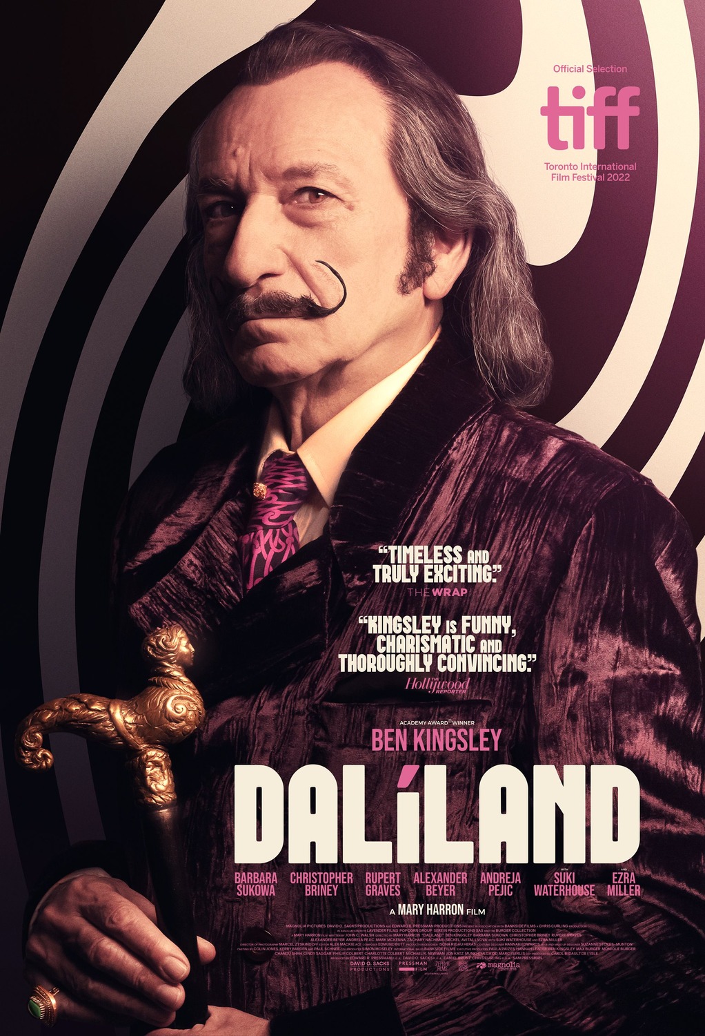 Extra Large Movie Poster Image for Daliland (#2 of 2)