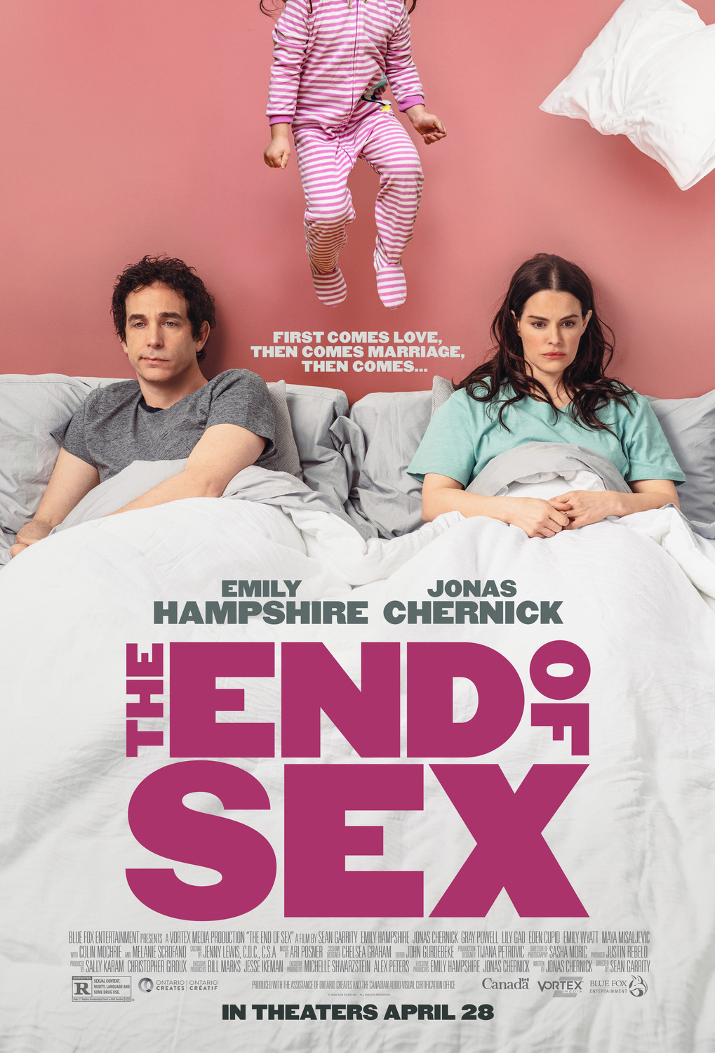 Extra Large Movie Poster Image for The End of Sex 