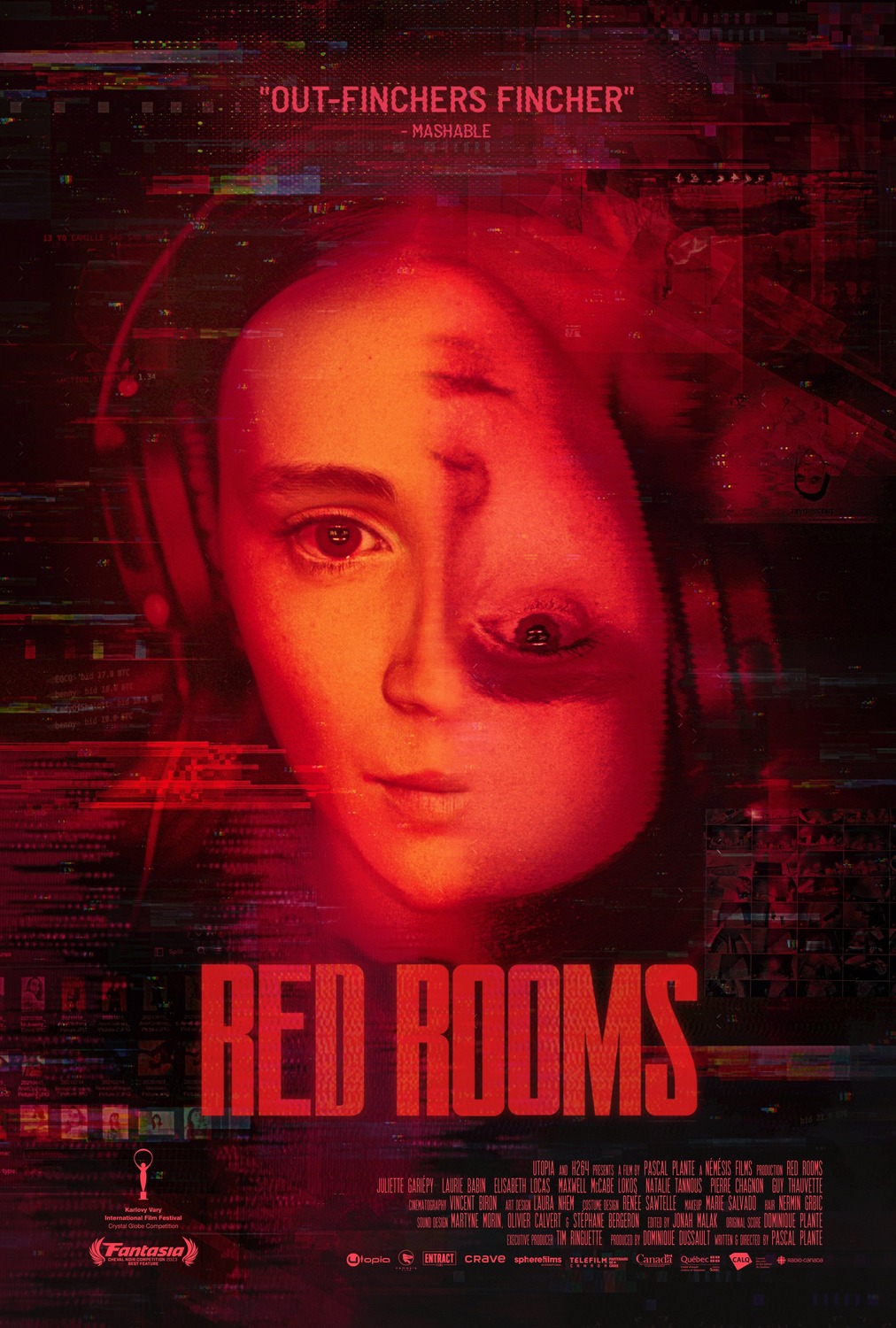 Extra Large Movie Poster Image for Les chambres rouges (#3 of 4)
