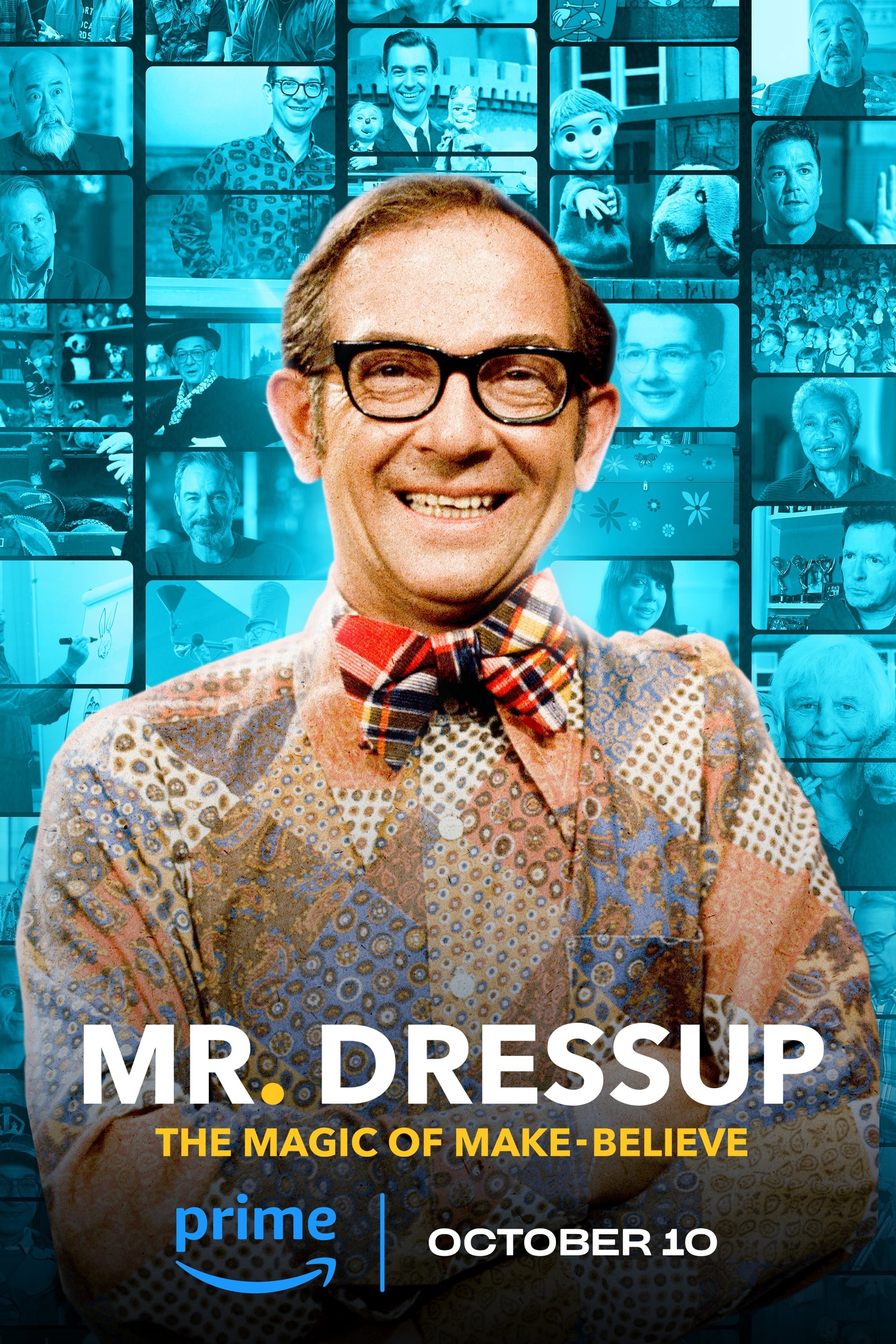 Mega Sized Movie Poster Image for Mr. Dressup: The Magic of Make-Believe 
