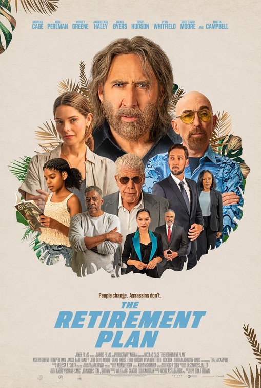 The Retirement Plan Movie Poster