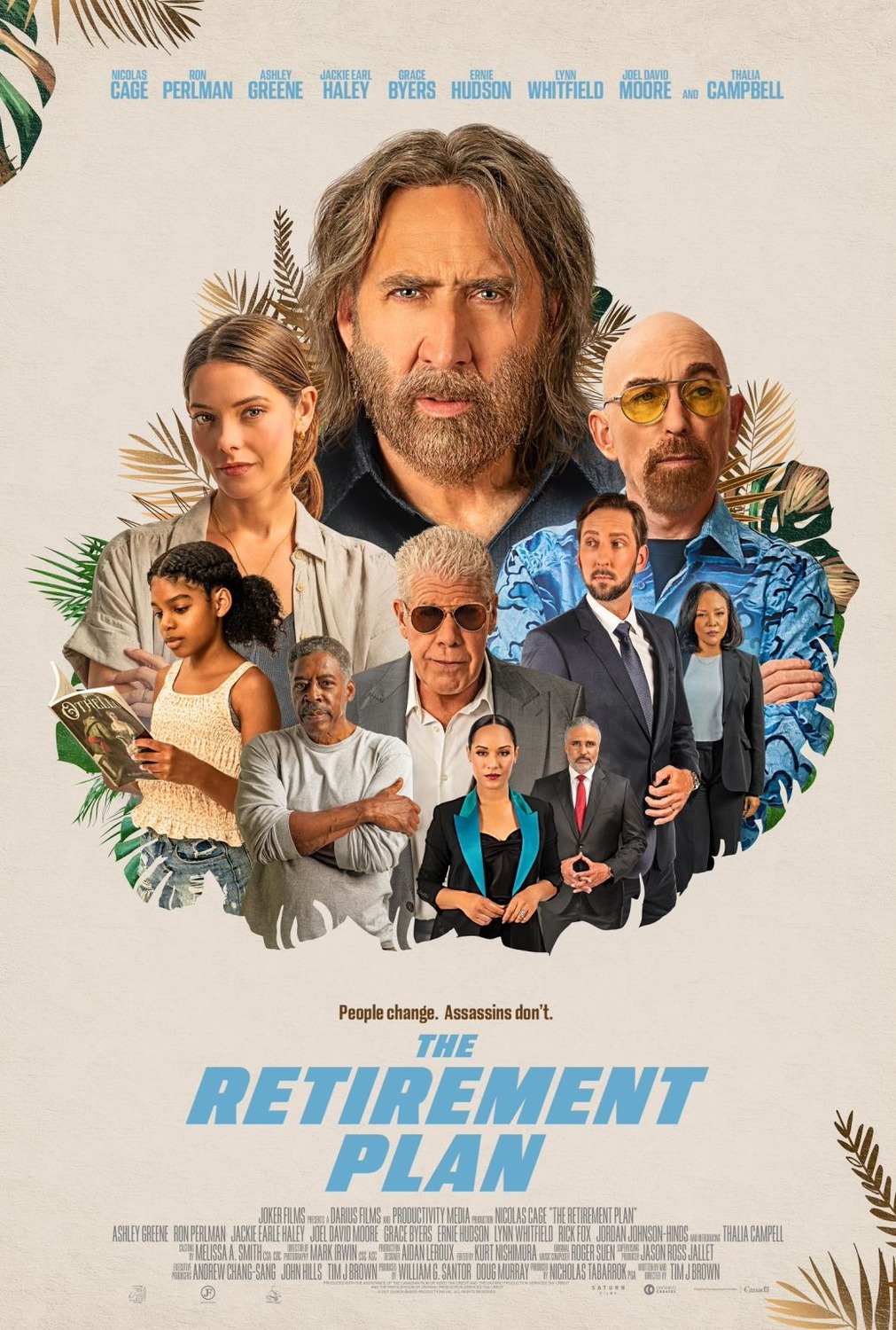 Extra Large Movie Poster Image for The Retirement Plan 