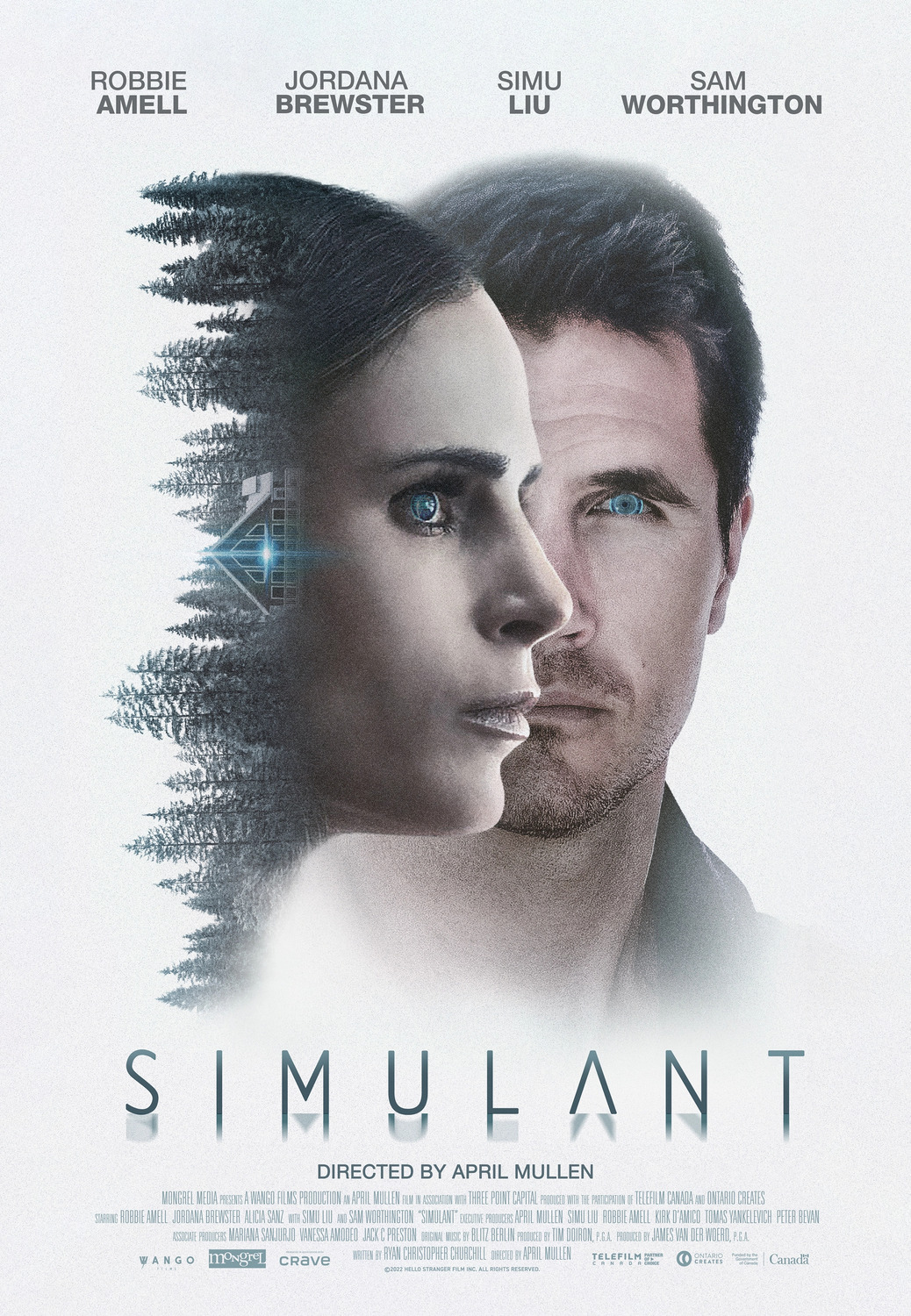 Extra Large Movie Poster Image for Simulant (#2 of 4)