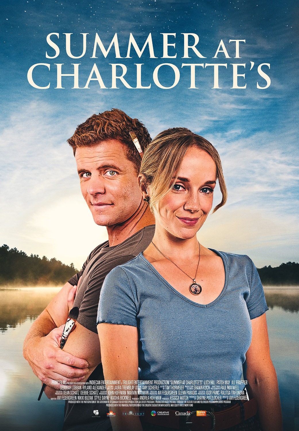 Extra Large Movie Poster Image for Summer at Charlotte's 