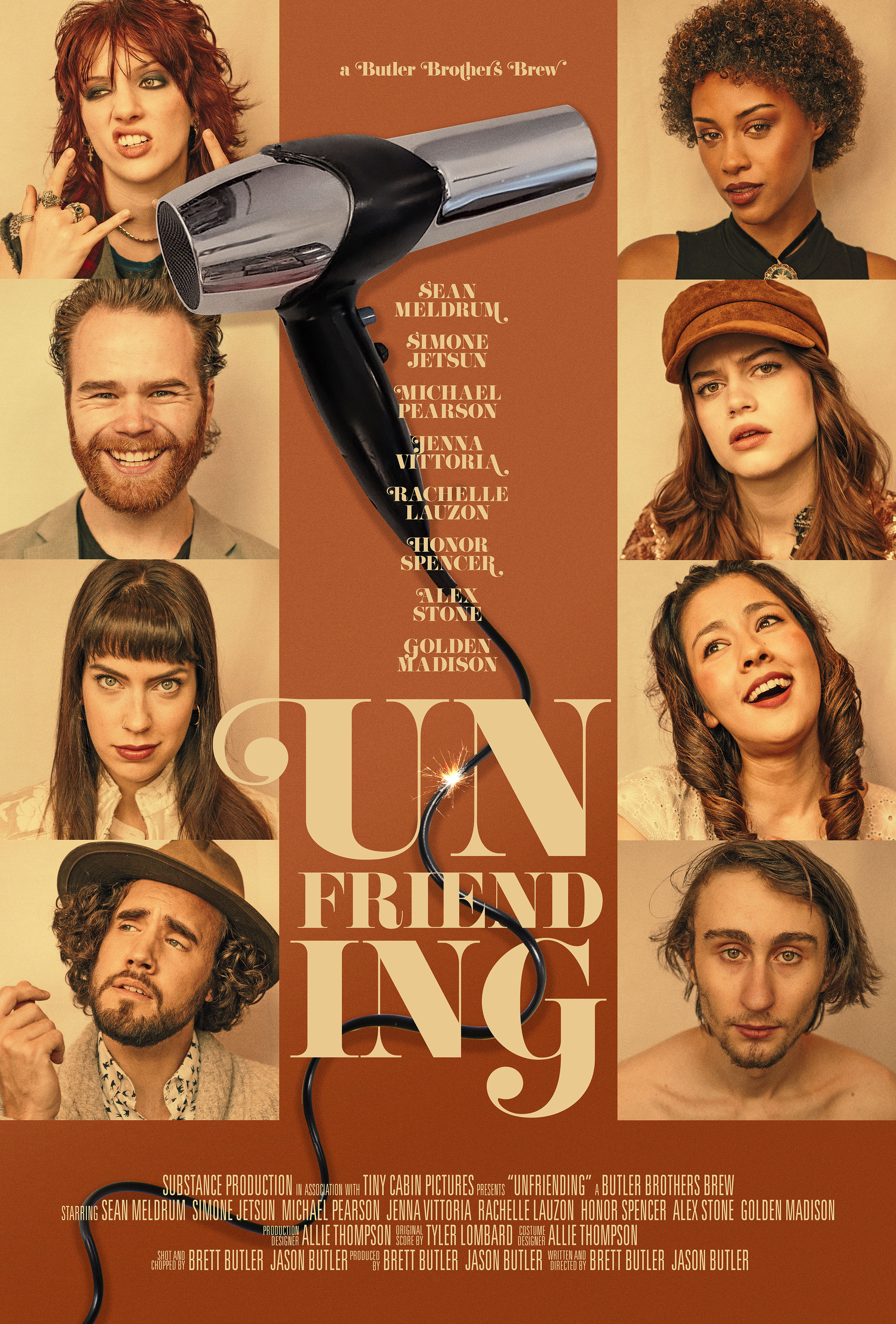 Mega Sized Movie Poster Image for Unfriending 