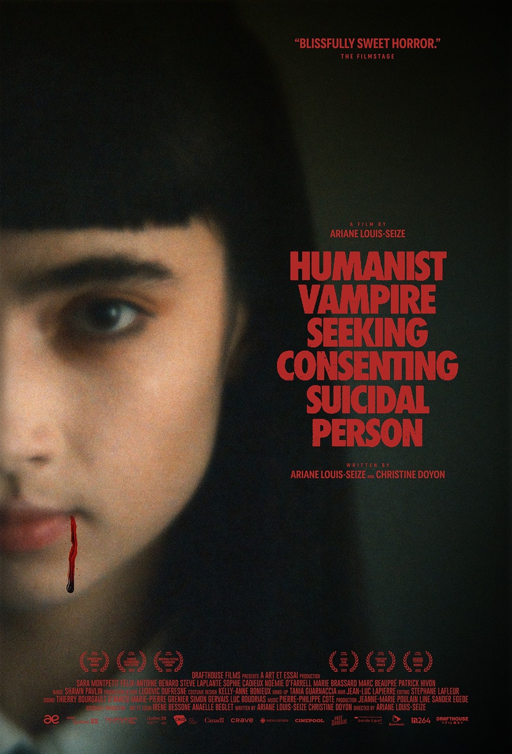 Extra Large Movie Poster Image for Vampire humaniste cherche suicidaire consentant (#2 of 3)