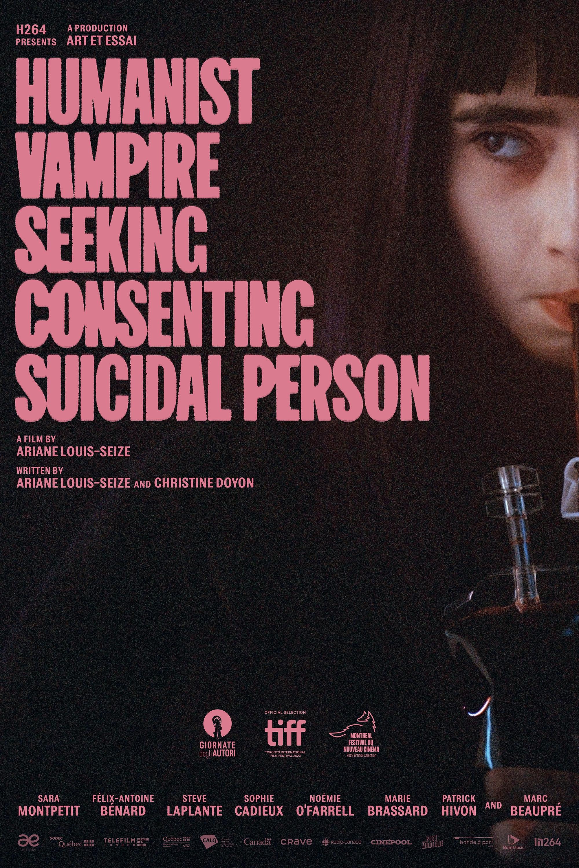 Mega Sized Movie Poster Image for Vampire humaniste cherche suicidaire consentant (#1 of 3)