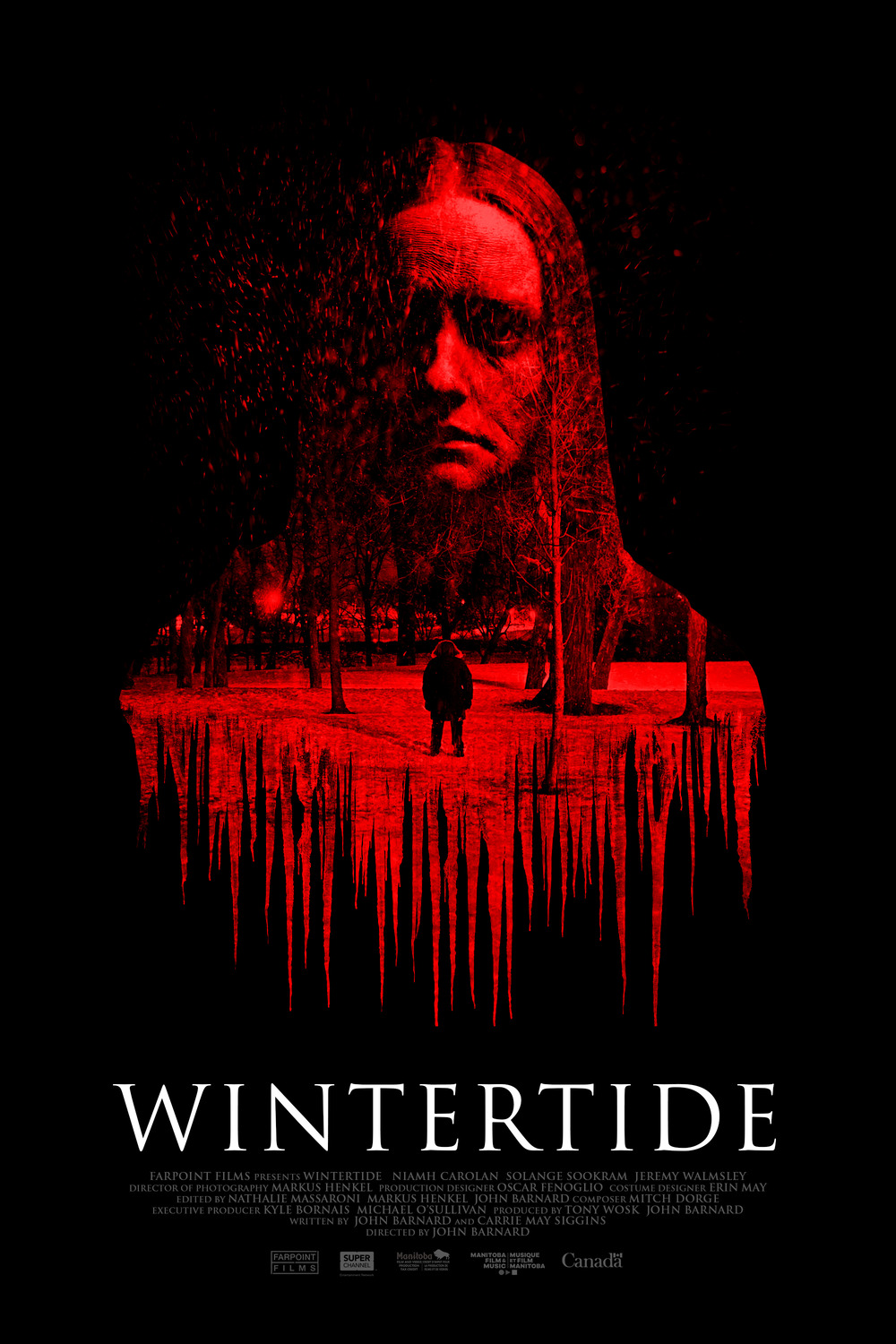 Extra Large Movie Poster Image for Wintertide 