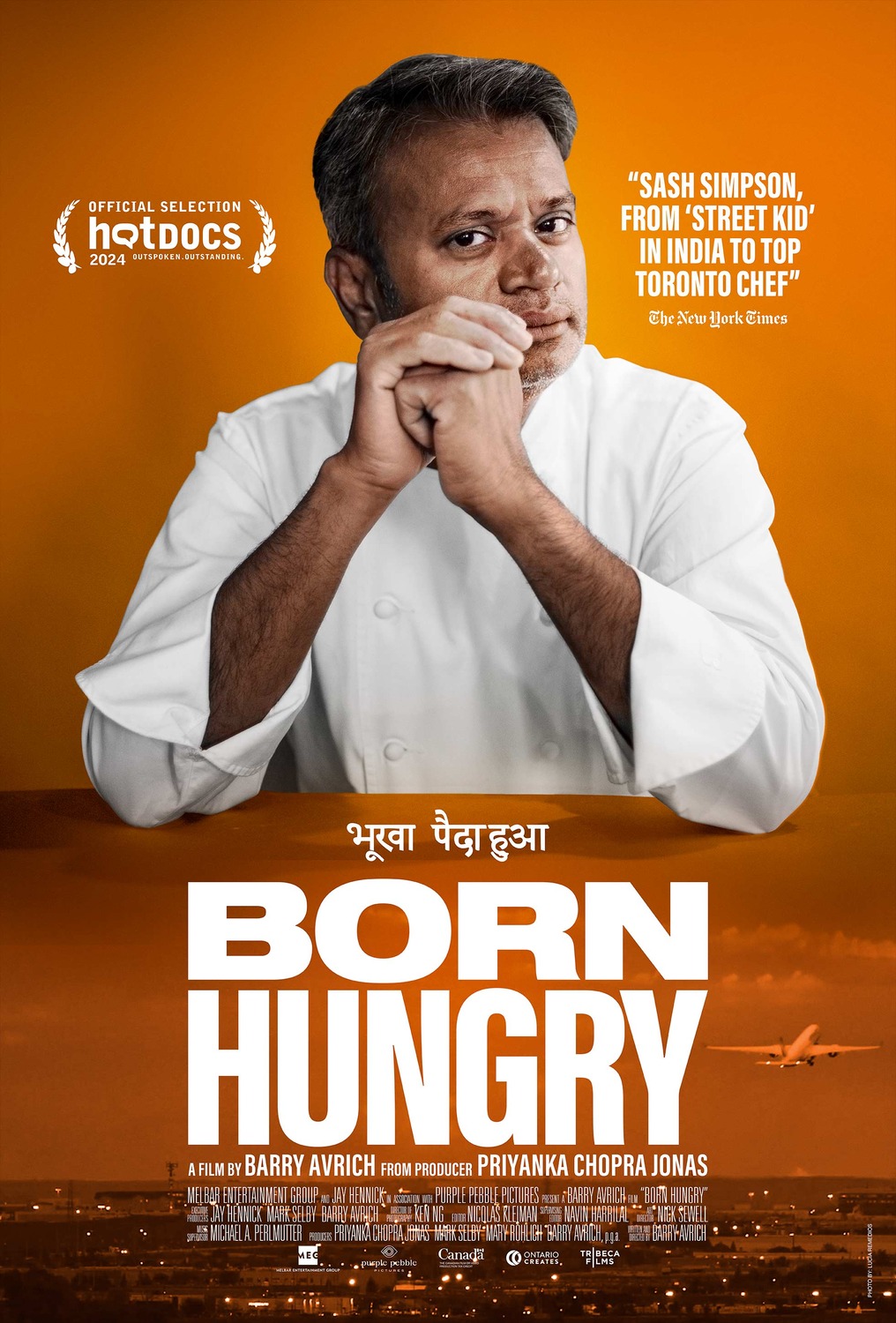 Extra Large Movie Poster Image for Born Hungry (#2 of 2)