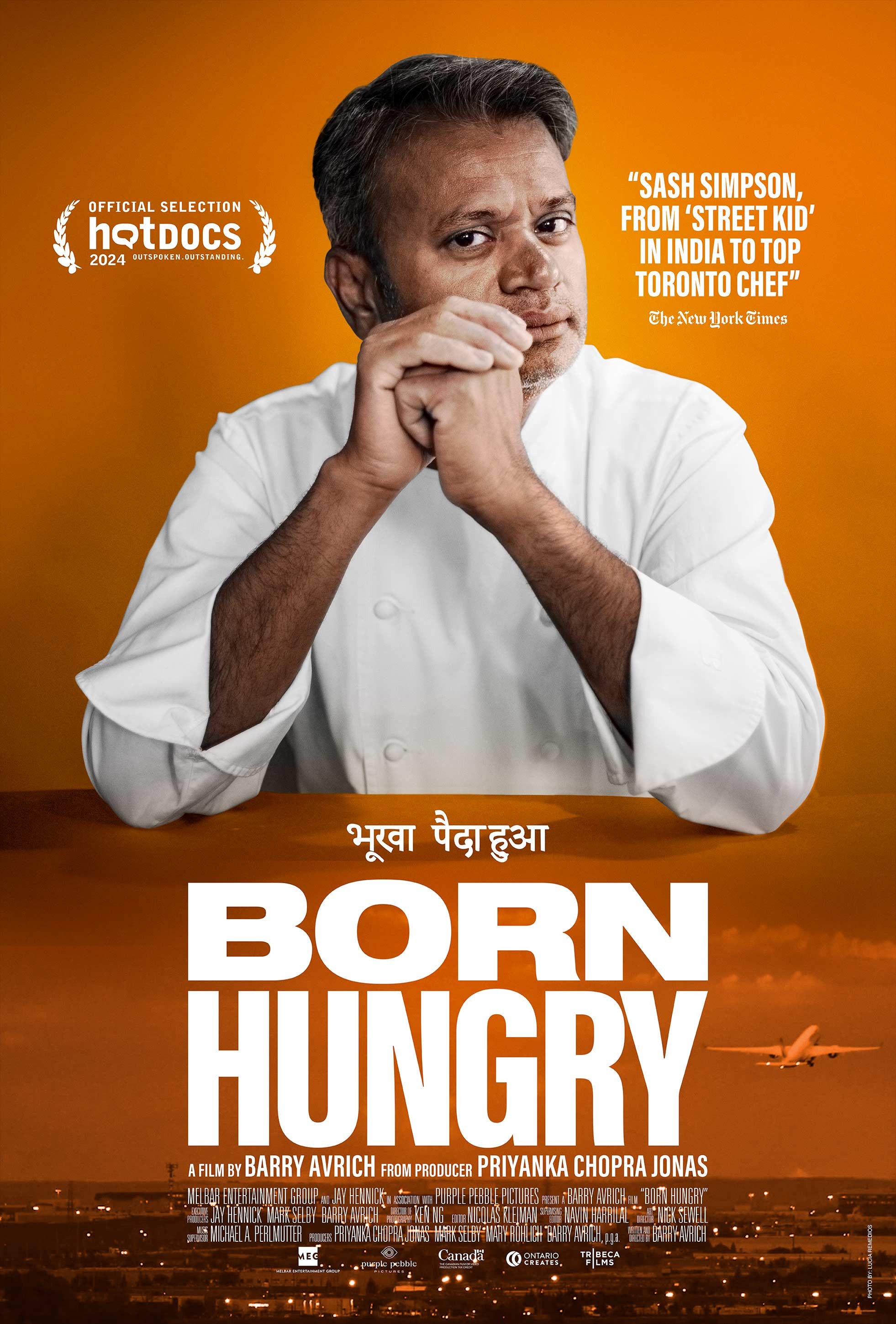 Mega Sized Movie Poster Image for Born Hungry (#2 of 2)