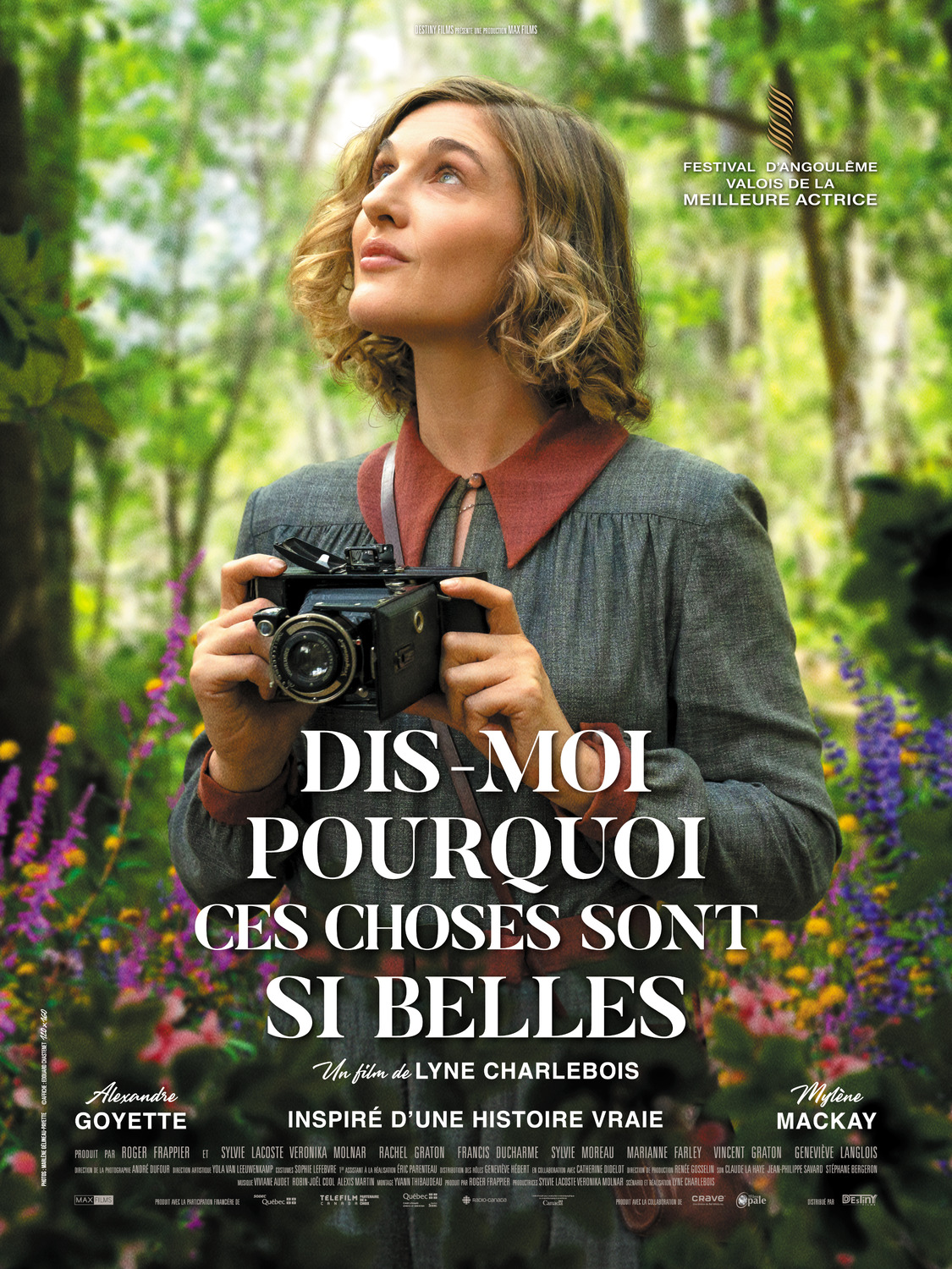 Extra Large Movie Poster Image for Dis-moi pourquoi ces choses sont si belles (#2 of 2)