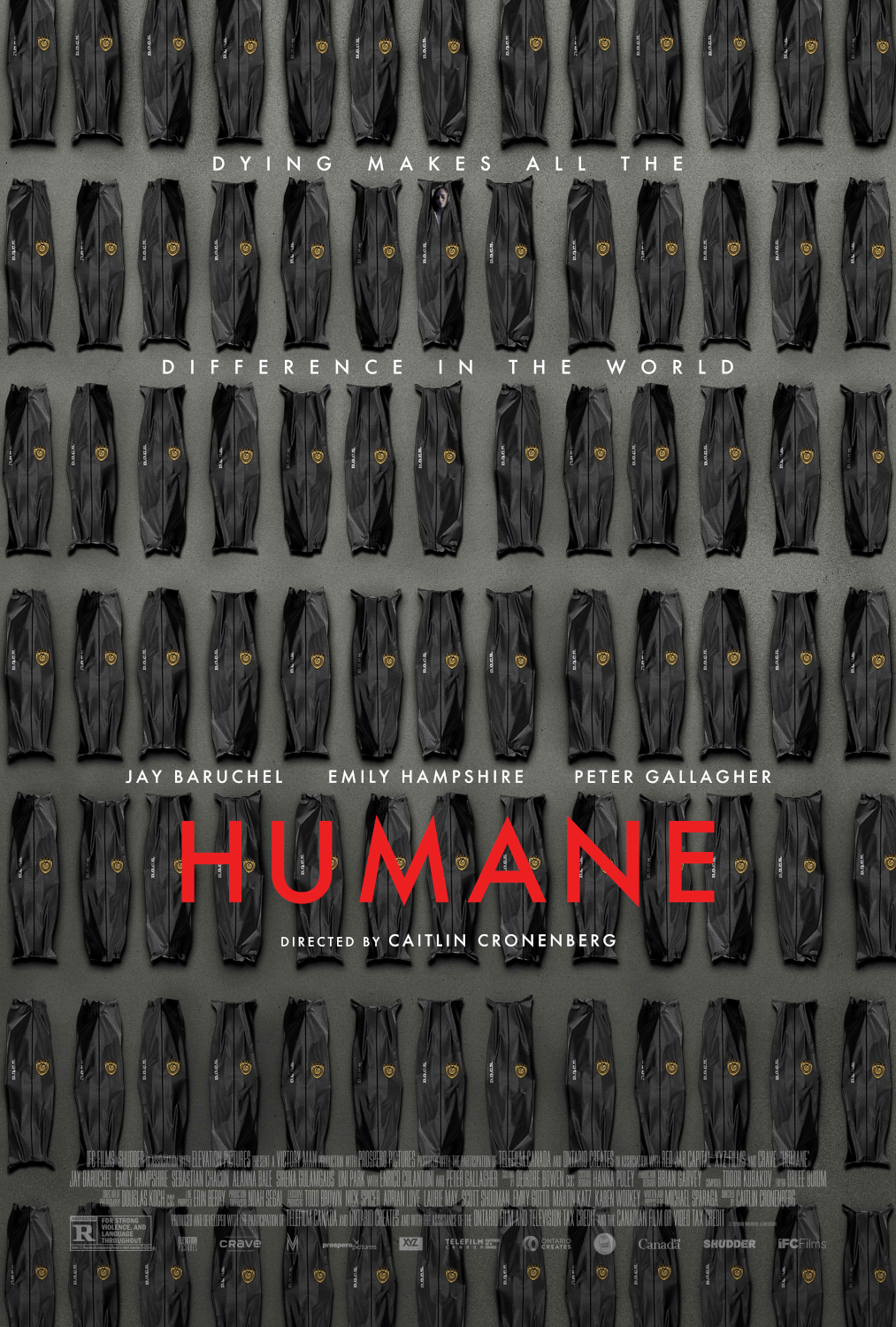 Extra Large Movie Poster Image for Humane 