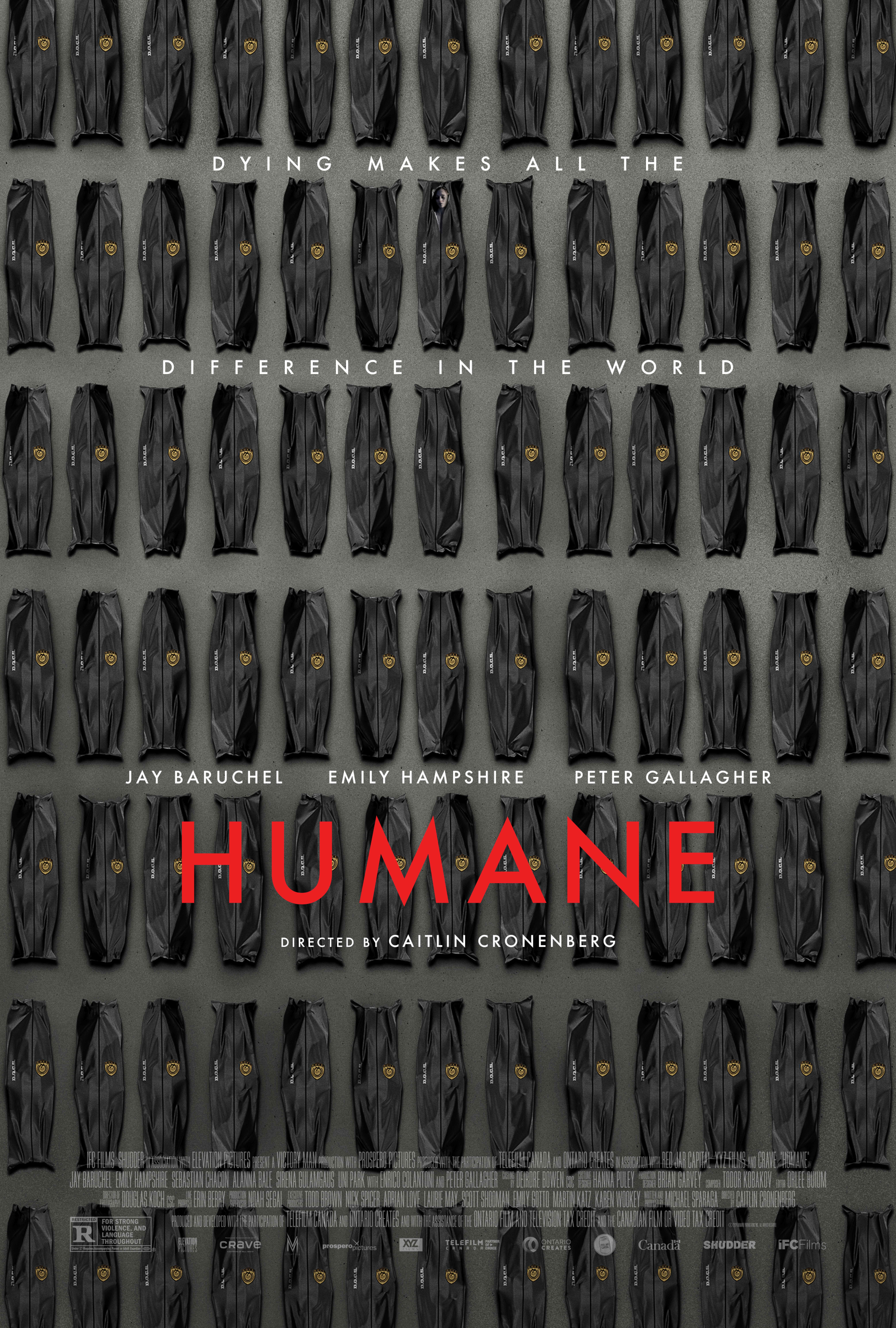 Mega Sized Movie Poster Image for Humane 
