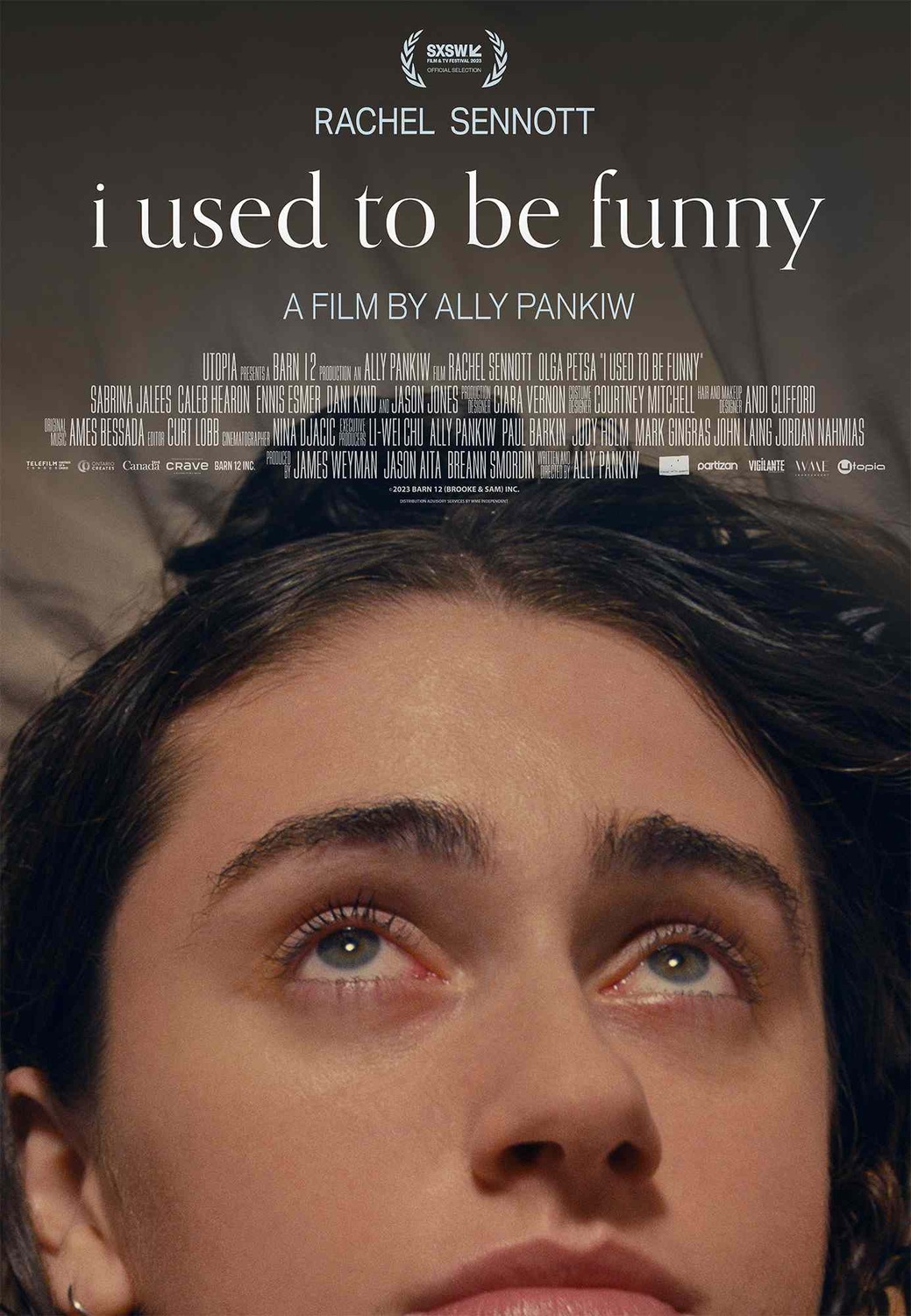 Extra Large Movie Poster Image for I Used to Be Funny 