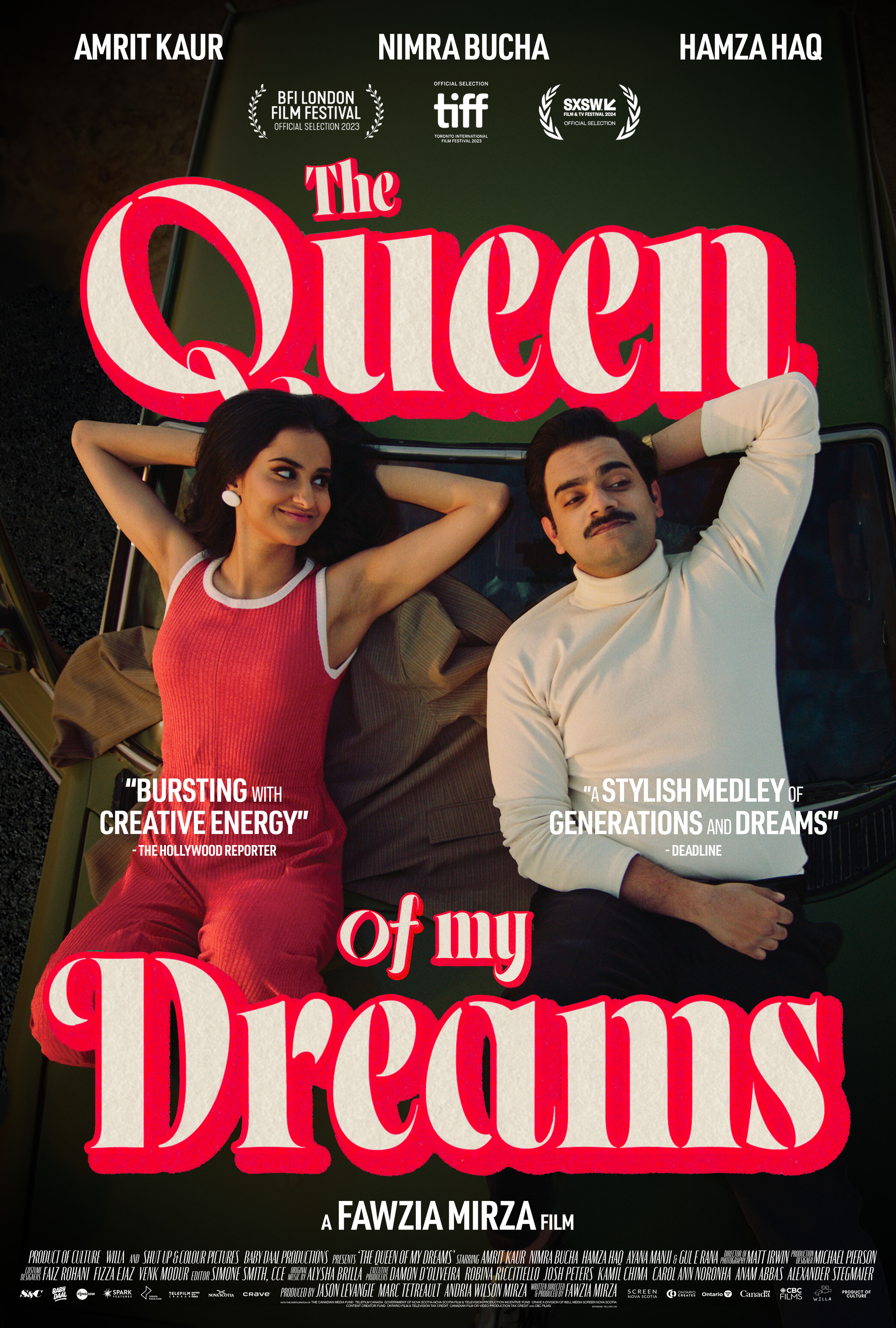 Mega Sized Movie Poster Image for The Queen of My Dreams (#2 of 2)