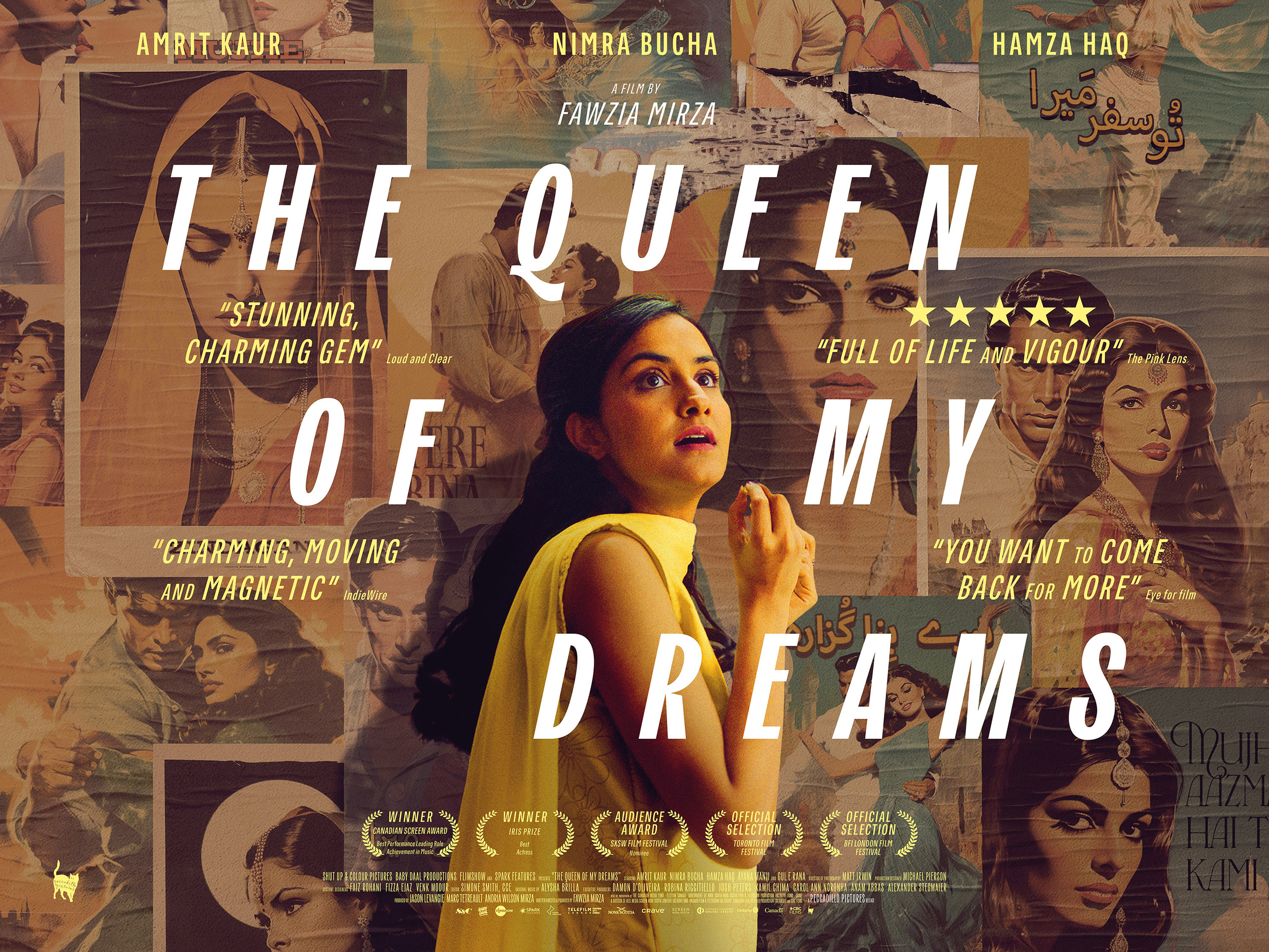 Mega Sized Movie Poster Image for The Queen of My Dreams (#1 of 2)