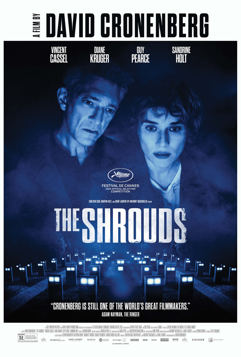 Extra Large Movie Poster Image for The Shrouds (#2 of 2)