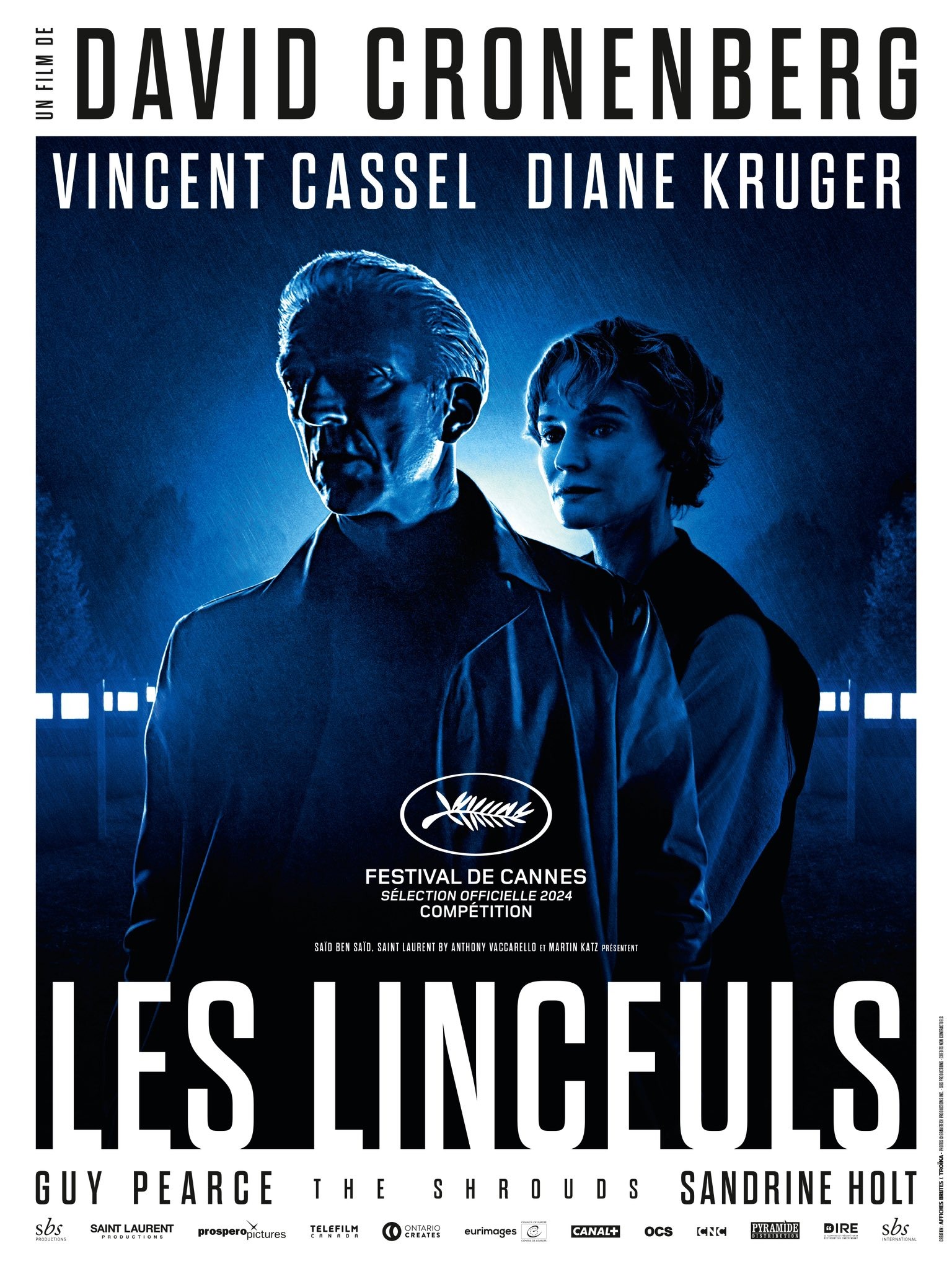 Mega Sized Movie Poster Image for The Shrouds (#1 of 2)