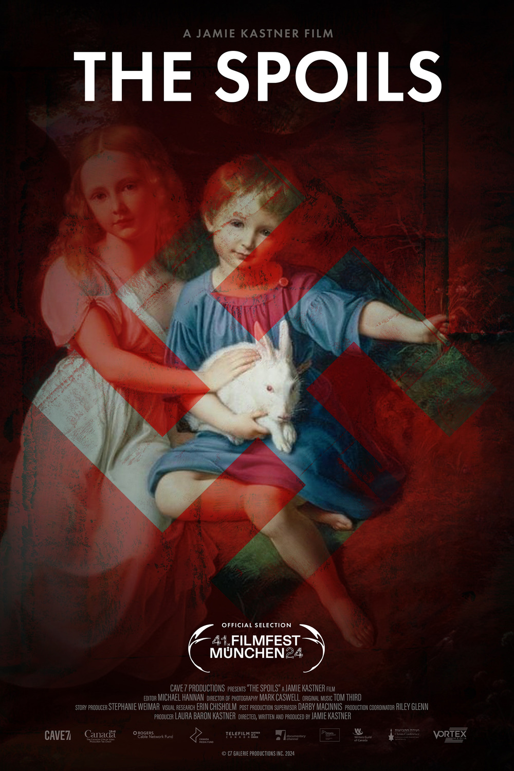 Extra Large Movie Poster Image for The Spoils 