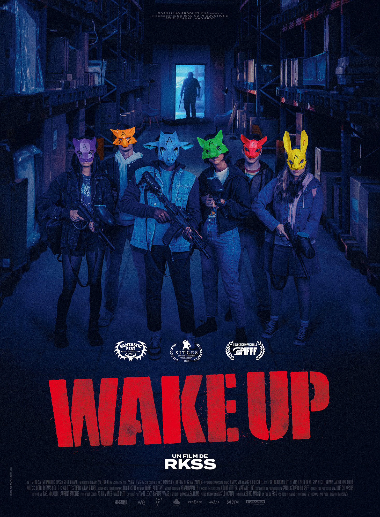 Mega Sized Movie Poster Image for Wake Up 