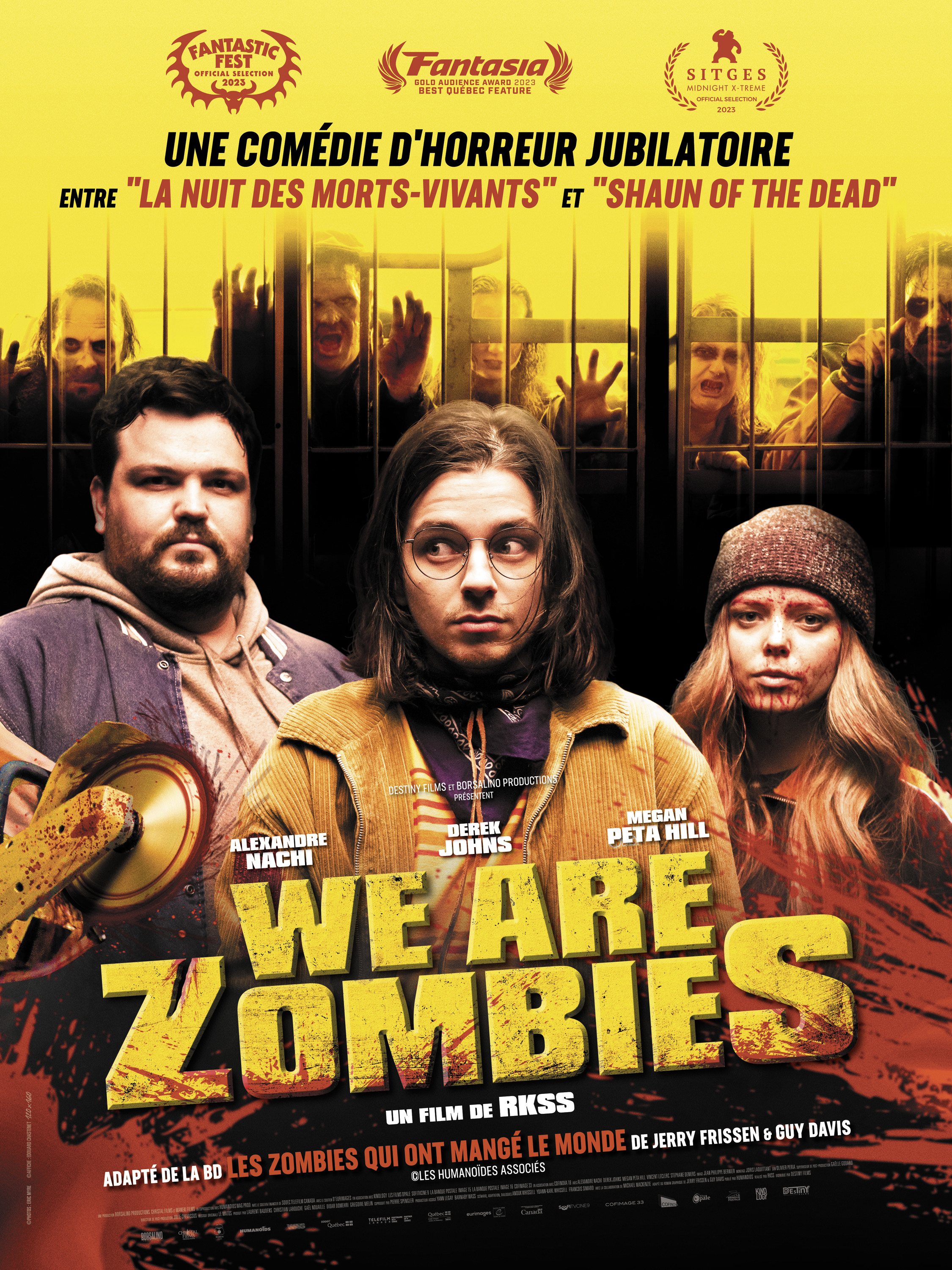 Mega Sized Movie Poster Image for We Are Zombies 