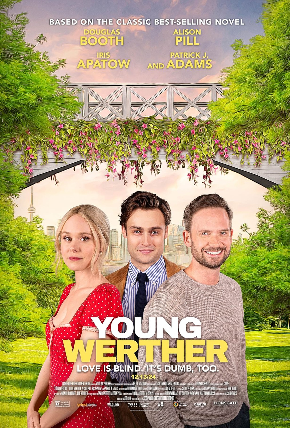 Extra Large Movie Poster Image for Young Werther (#1 of 5)