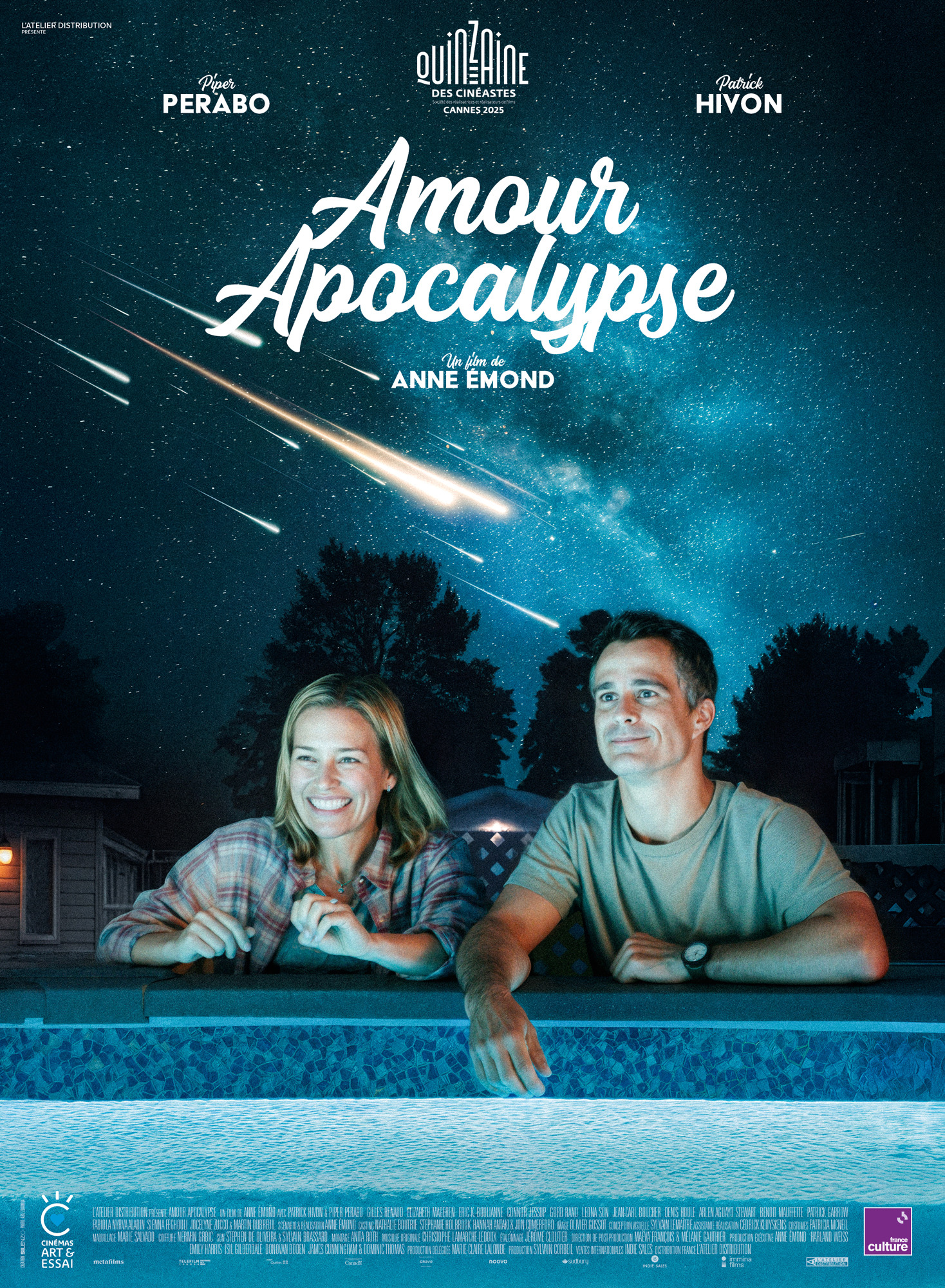 Mega Sized Movie Poster Image for Amour apocalypse (#1 of 3)