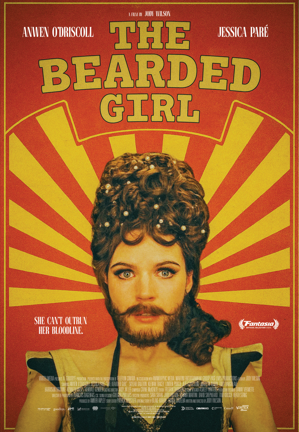 Extra Large Movie Poster Image for The Bearded Girl 