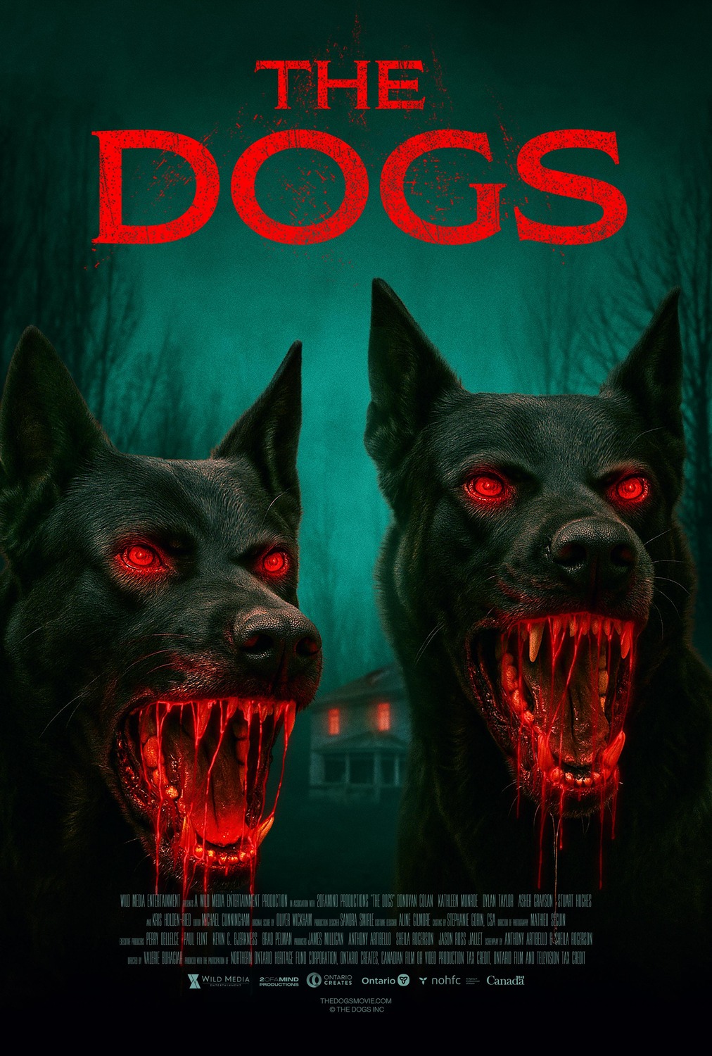 Extra Large Movie Poster Image for The Dogs (#2 of 2)
