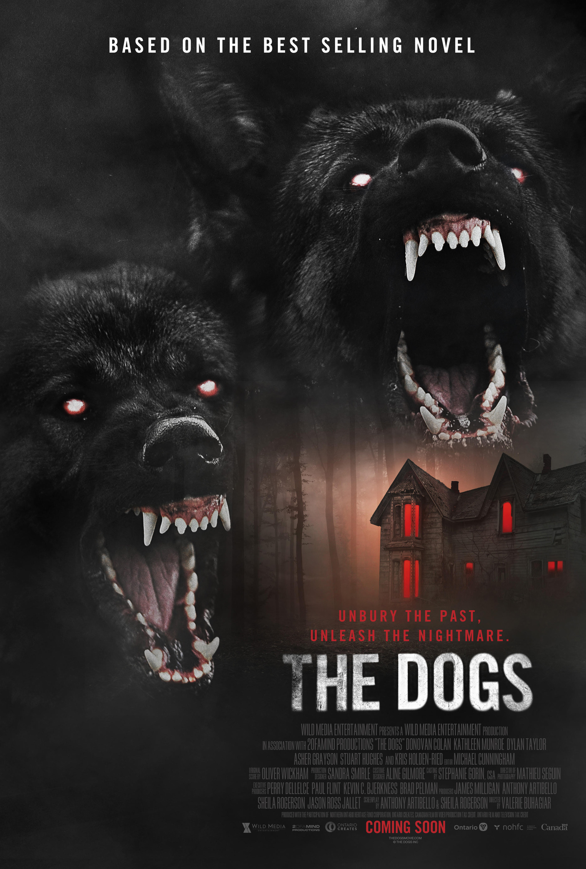 Mega Sized Movie Poster Image for The Dogs (#1 of 2)