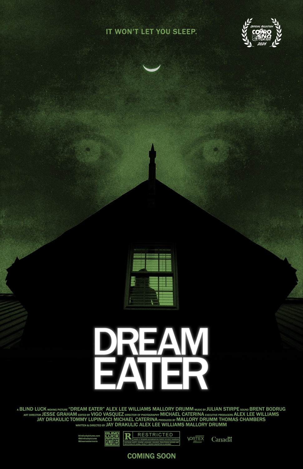 Extra Large Movie Poster Image for Dream Eater (#1 of 2)