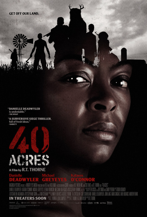 40 Acres Movie Poster