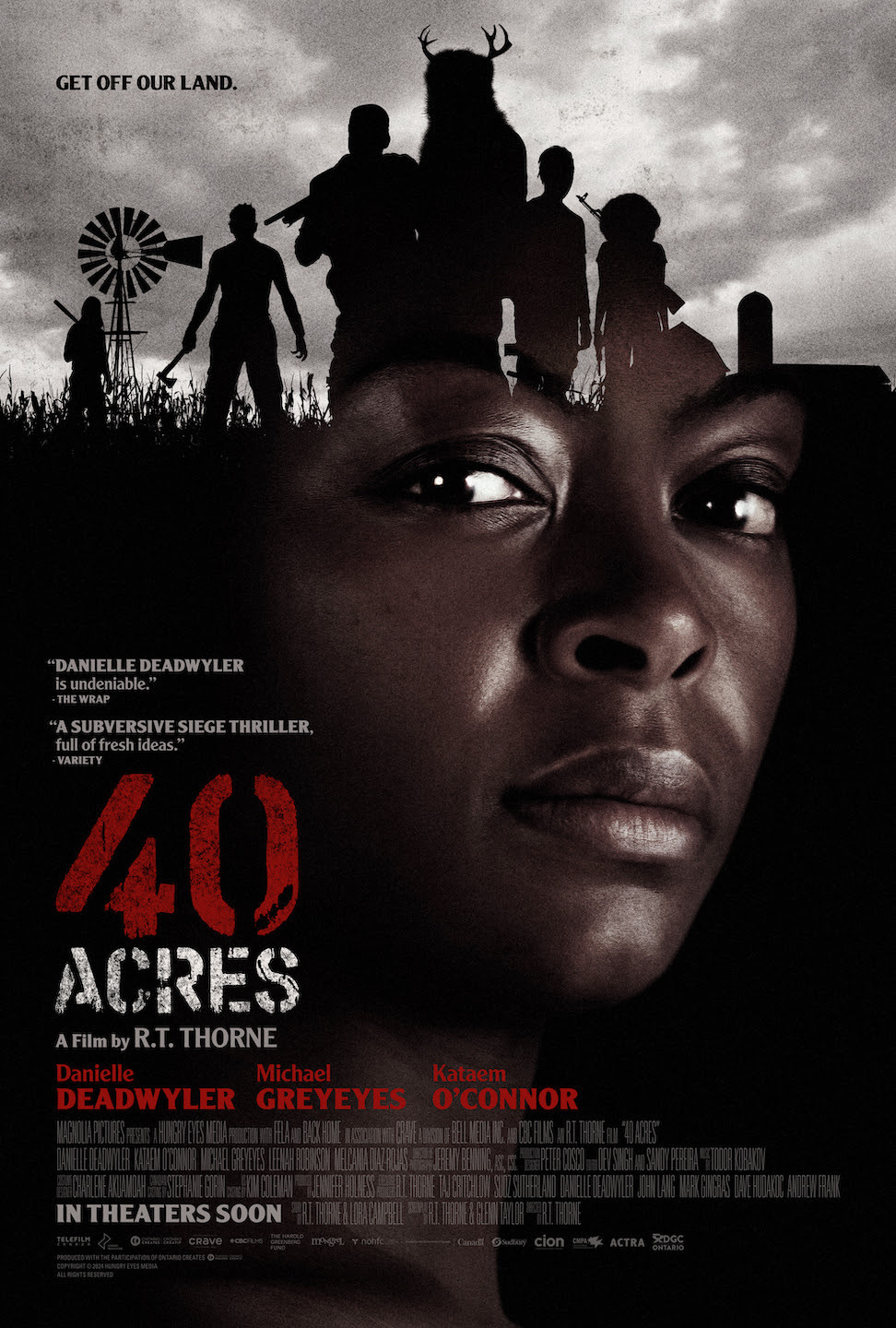 Extra Large Movie Poster Image for 40 Acres (#1 of 2)