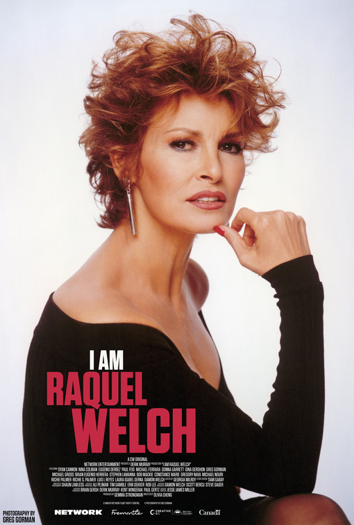 I Am Raquel Welch Movie Poster